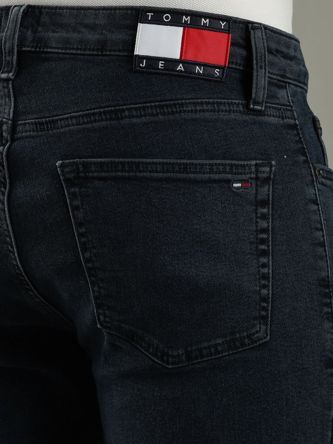 Slim Fit Mid-Rise Light Fade Jeans