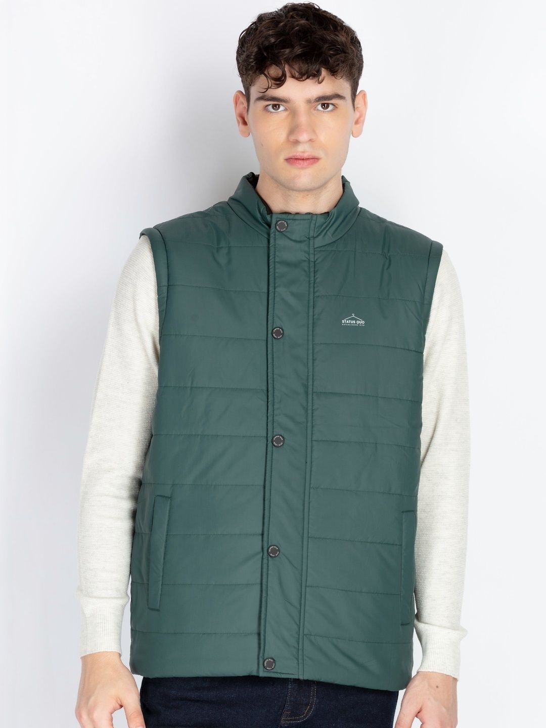 Status Quo Men Lightweight Padded Jacket