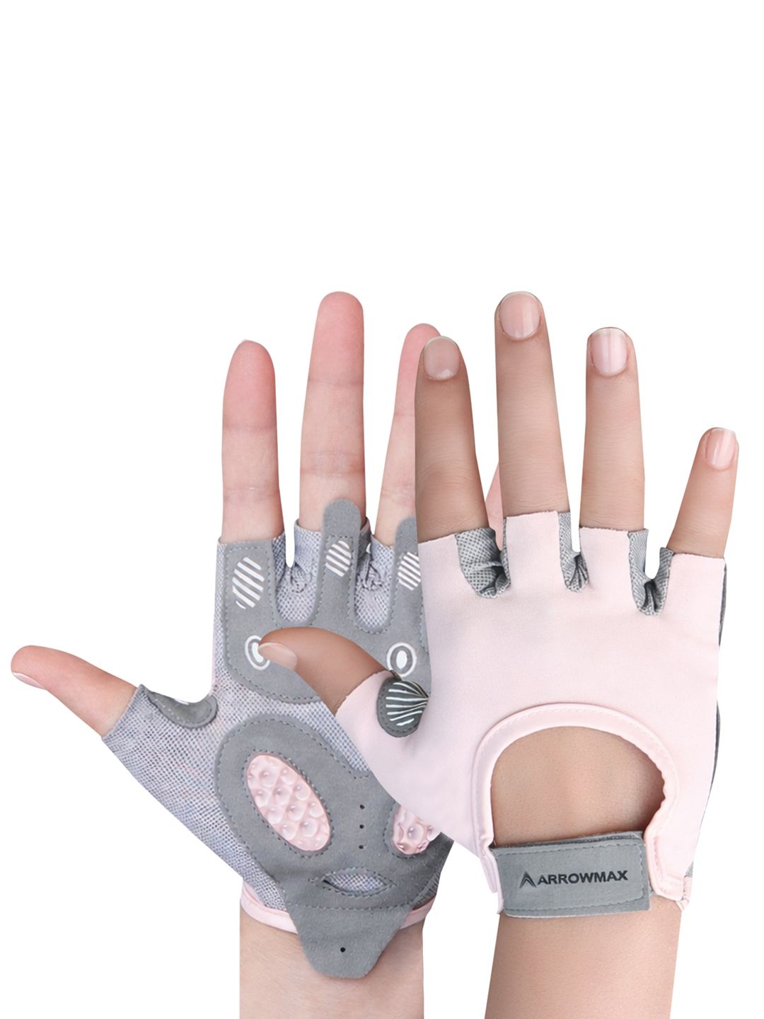 ARROWMAX ARROWMAX Gym Gloves Padded Anti-Slip Training Gloves