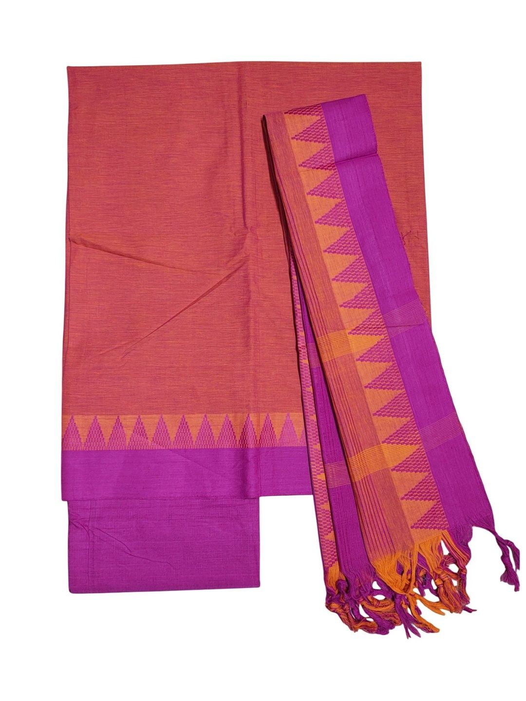 ivikta Pure Cotton Unstitched Dress Material