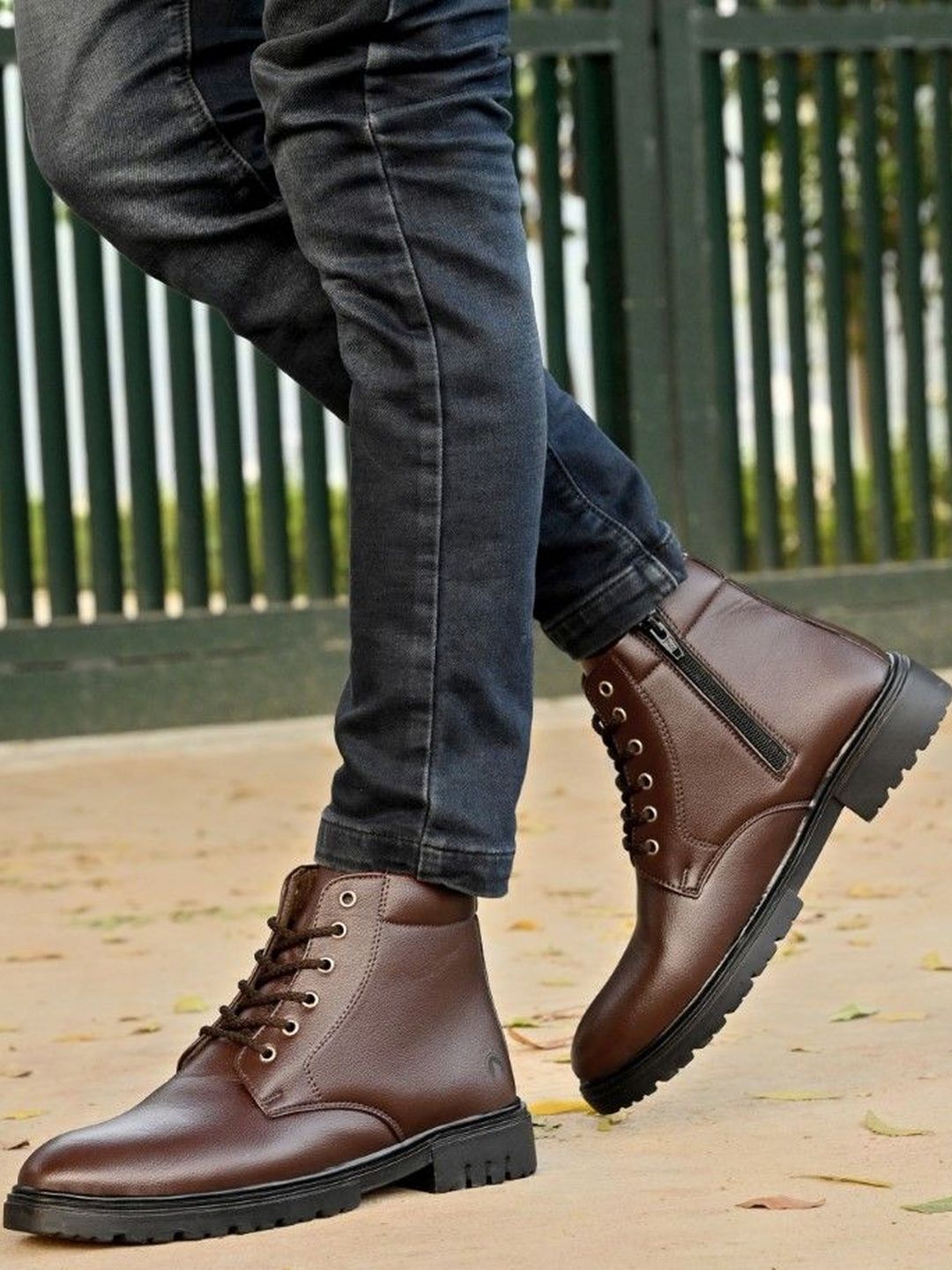 Rising Wolf Rising Wolf Men Block-Heeled Regular Boots