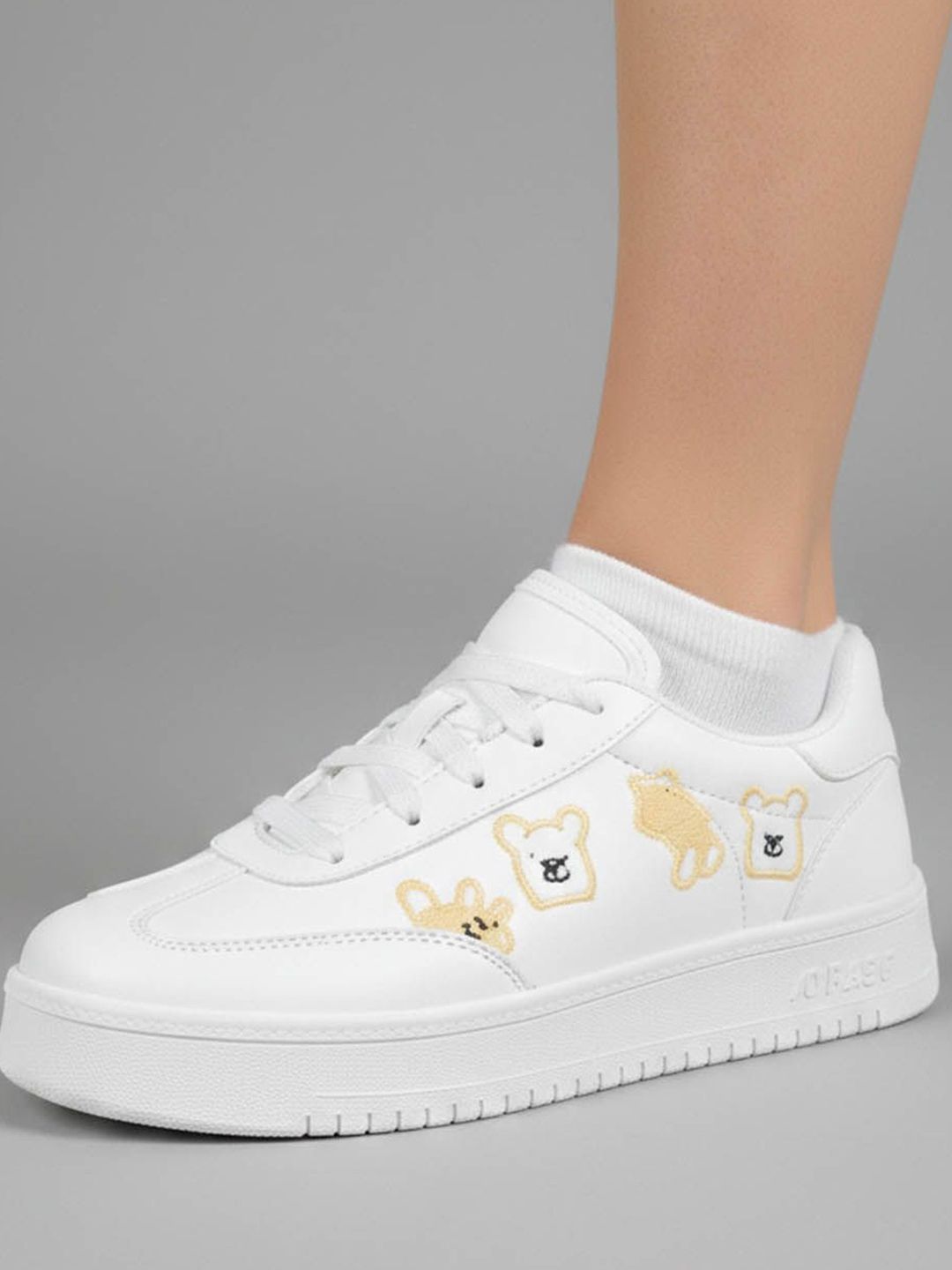 Shoetopia Women Printed Sneakers