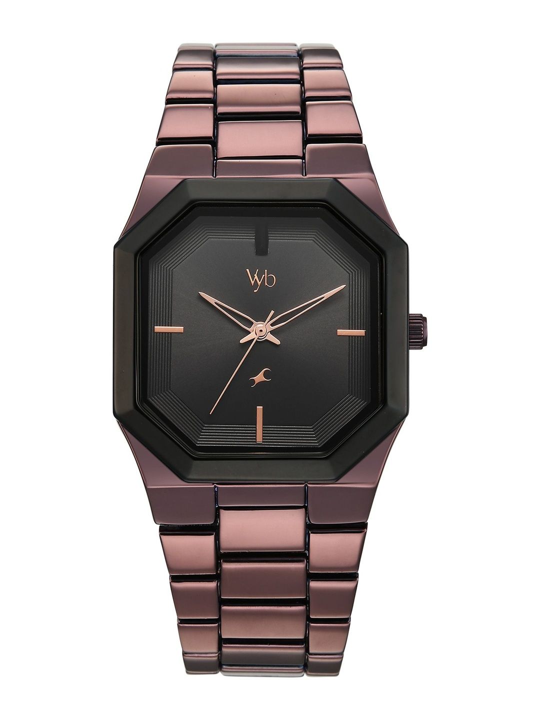 Buy Fastrack Men Vyb Pioneer Quartz Analog Black Dial Watch