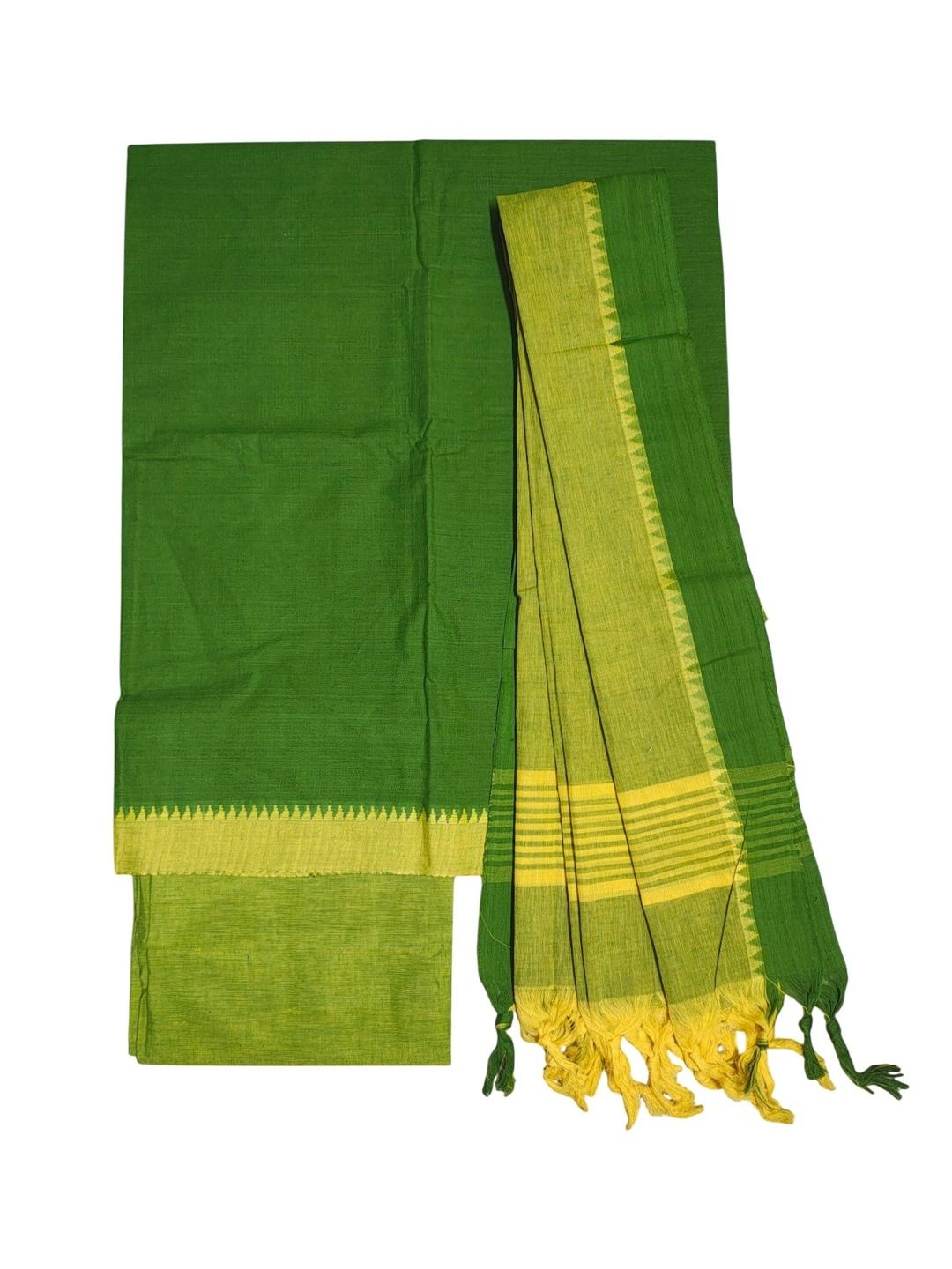 ivikta Pure Cotton Unstitched Dress Material