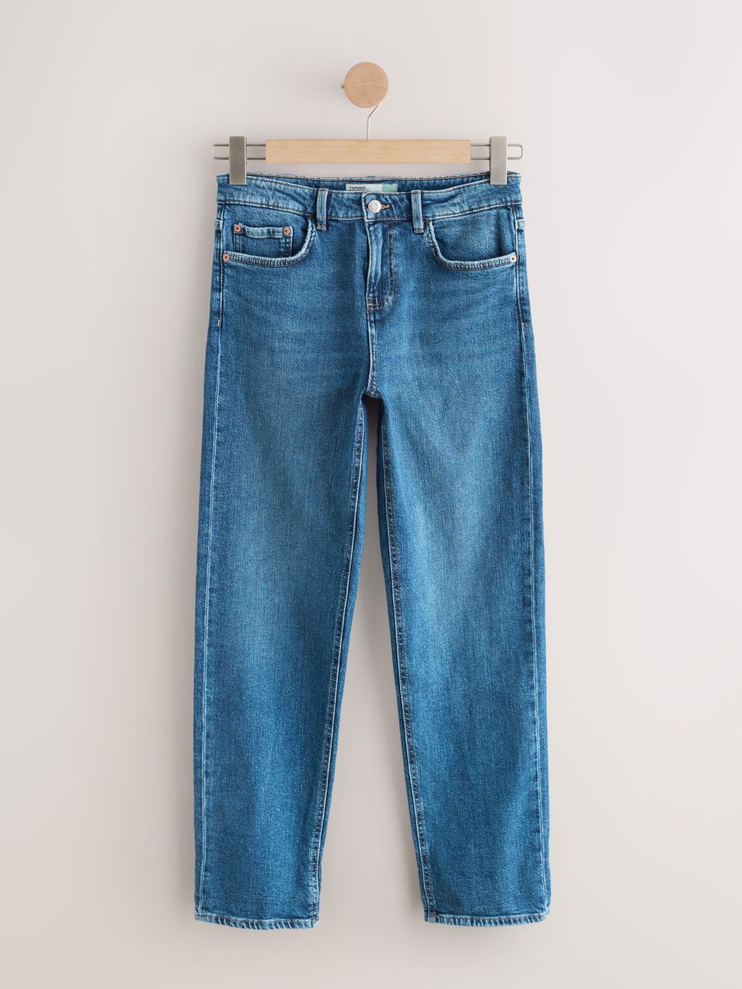 Regular Fit Mid-Rise Stretchable Jeans