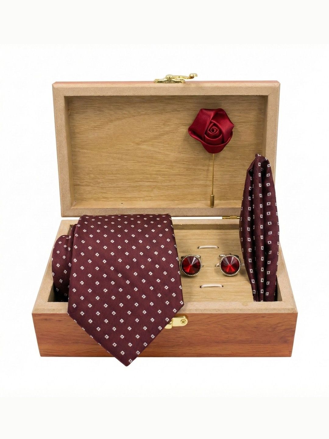 Osking Ties Men Skinny Tie