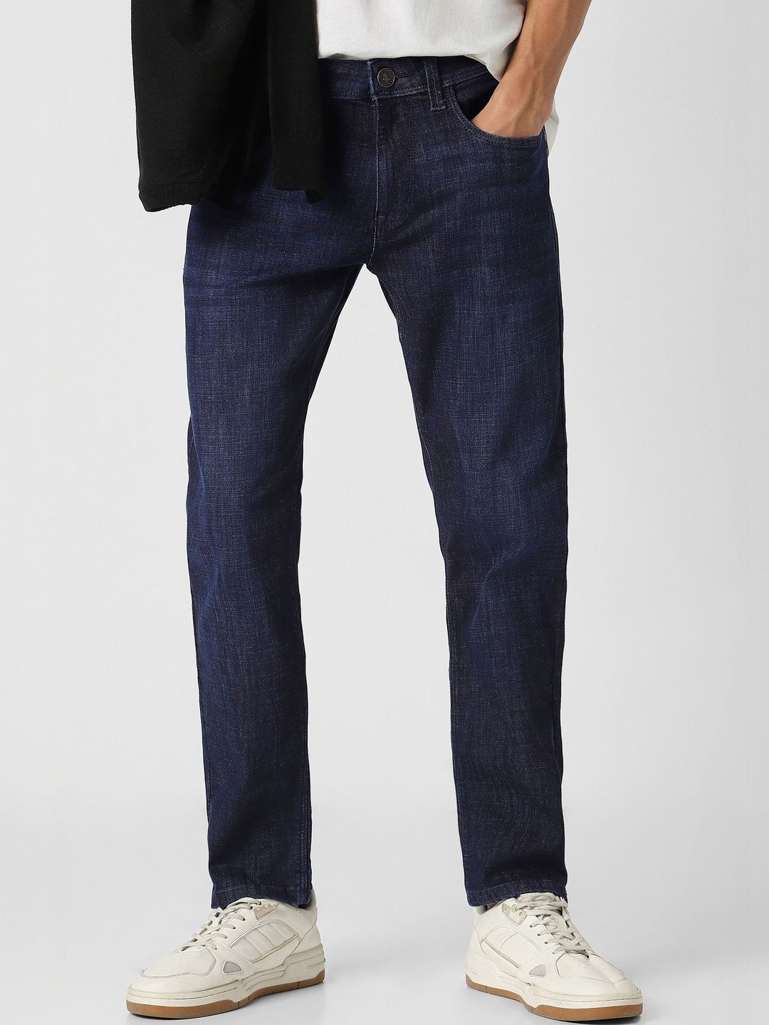 Peter England Casuals Men Slim Fit Mid-Rise Jeans