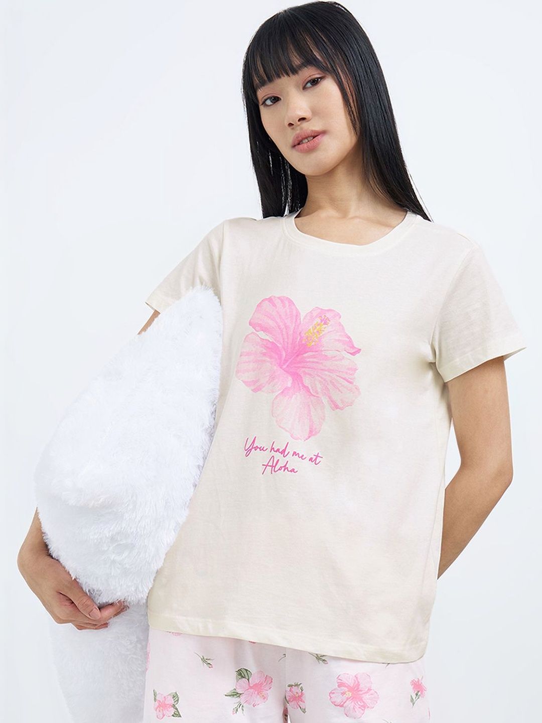 Dreamz by Pantaloons Printed Lounge Tshirts