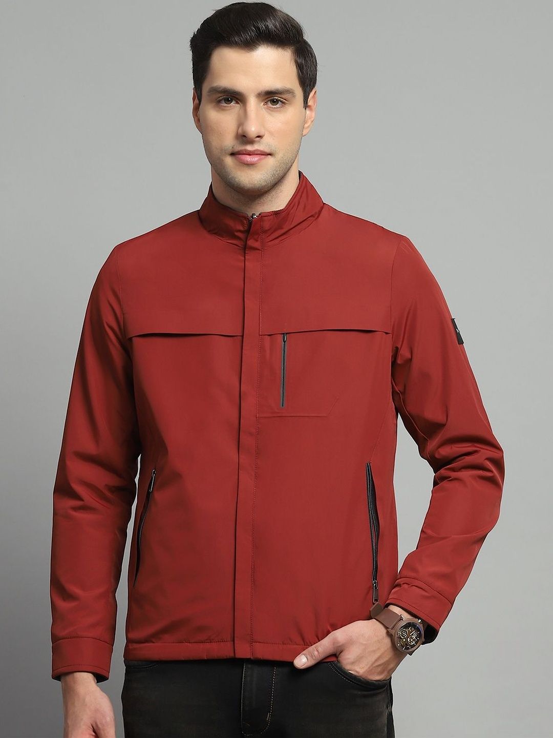 Monte Carlo Men Lightweight Bomber Jacket