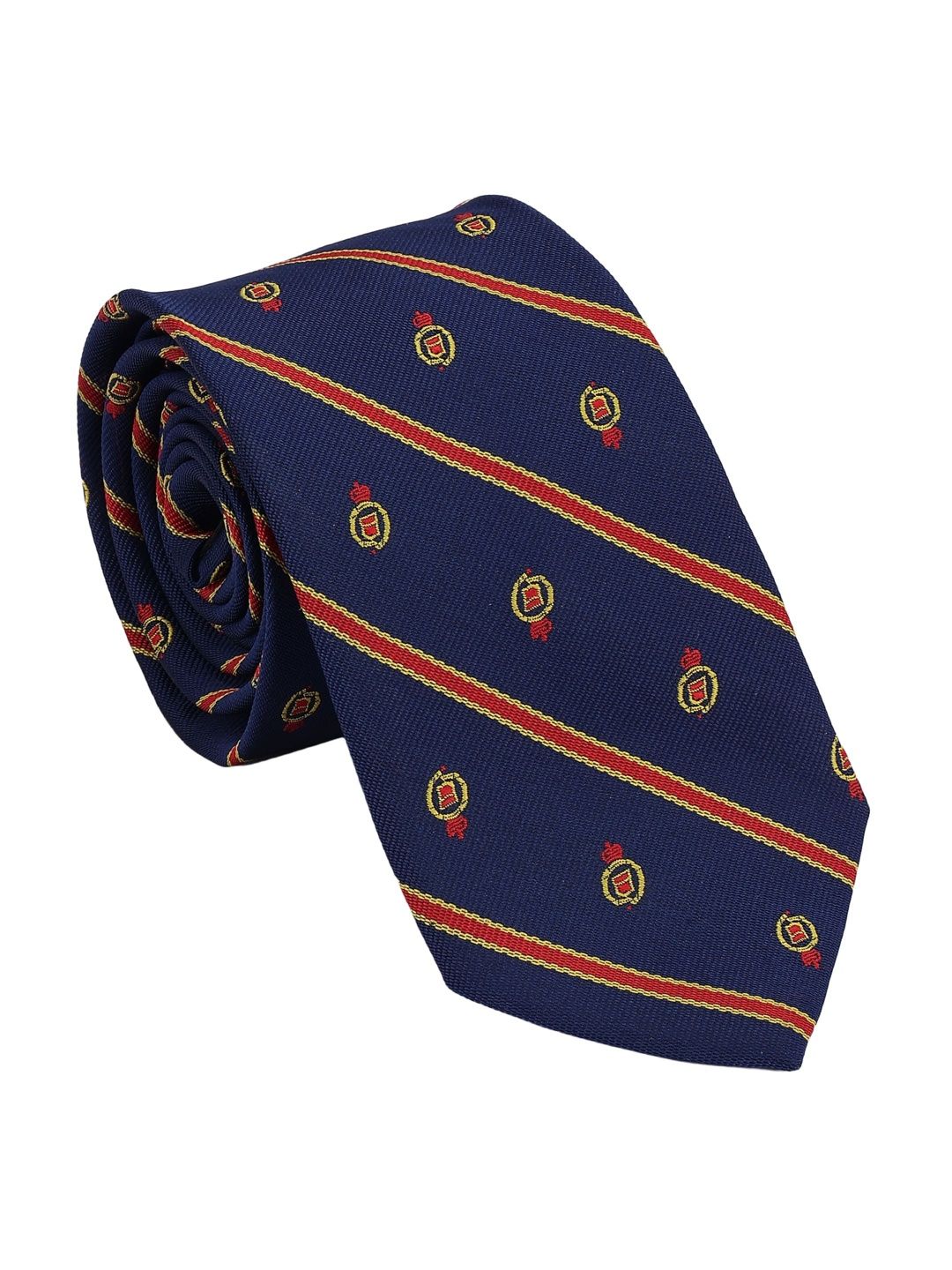 Alvaro Castagnino Men Striped Broad Tie