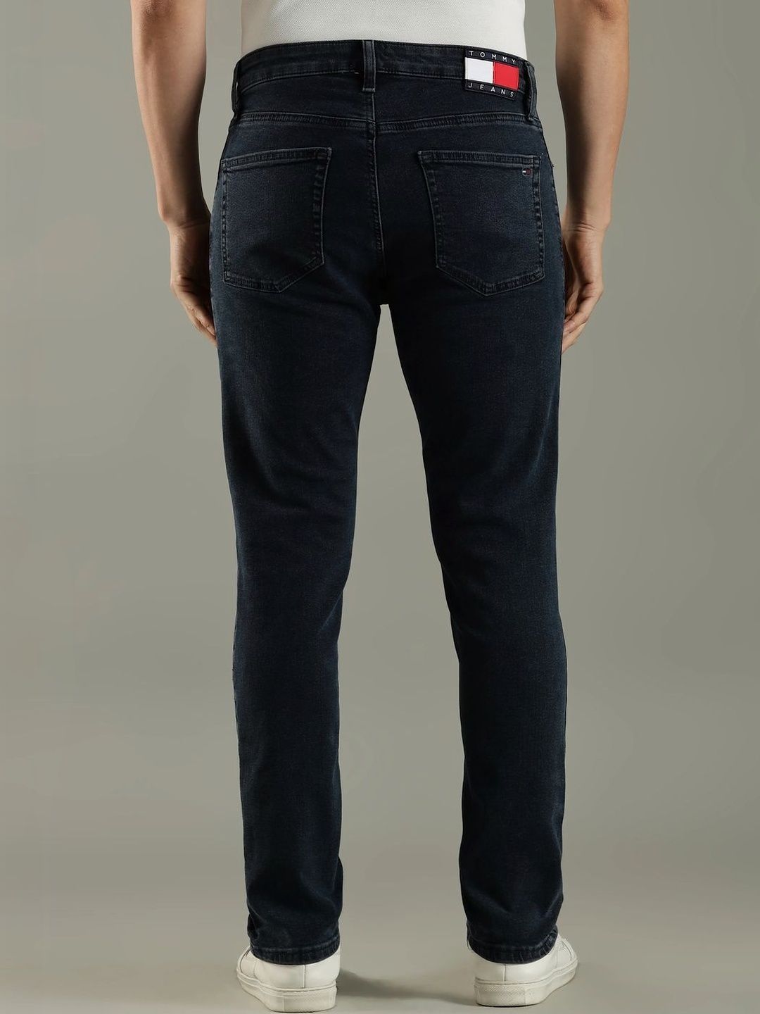 Slim Fit Mid-Rise Light Fade Jeans