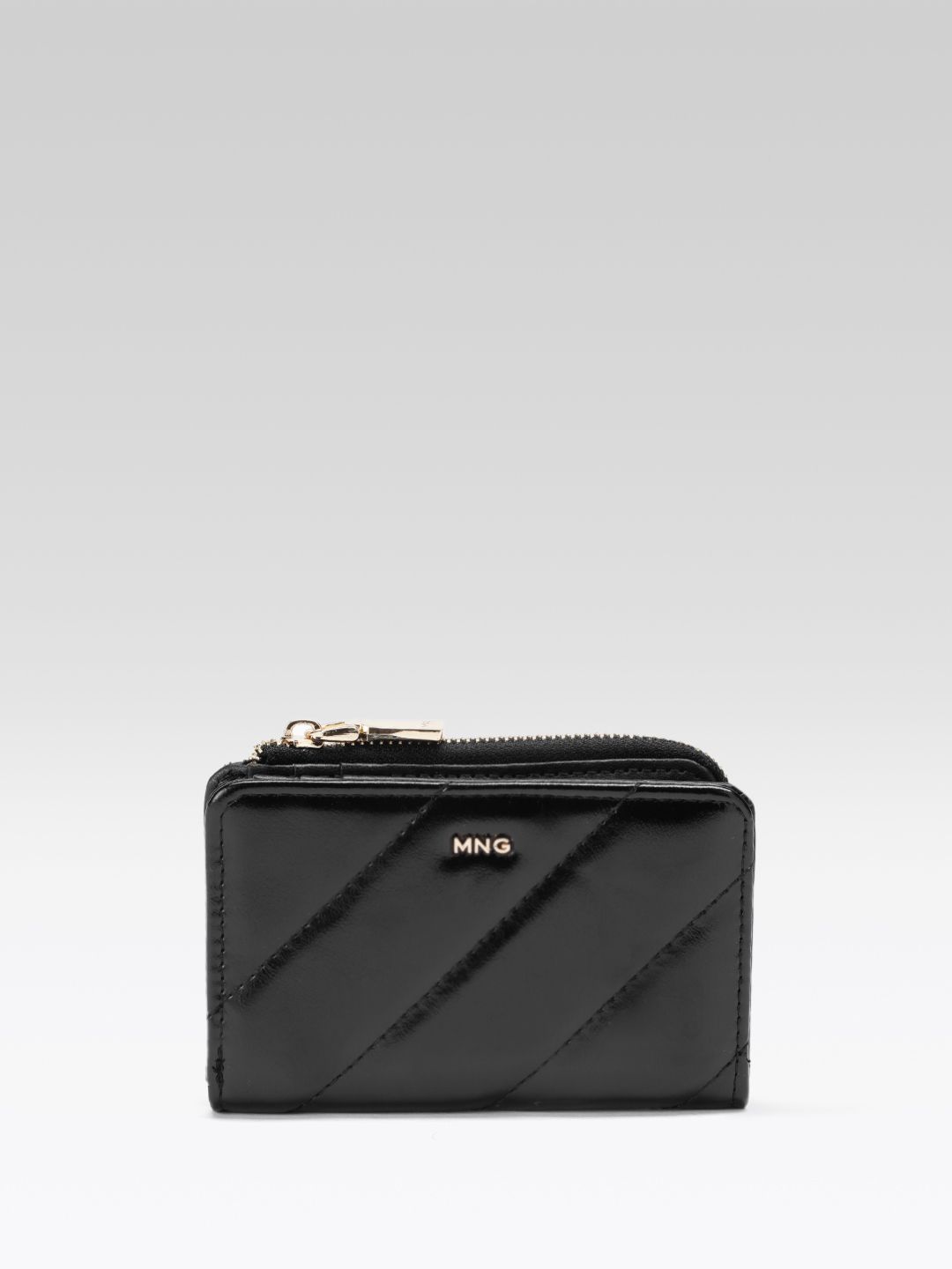 Quilted Two Fold Wallet