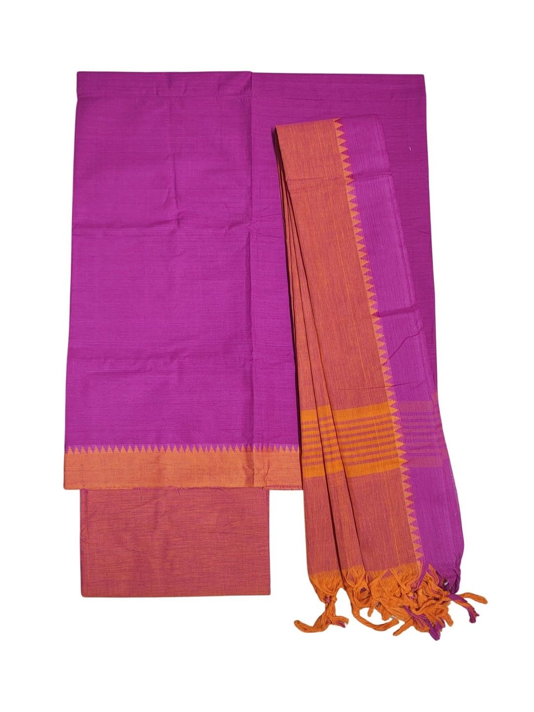 ivikta Pure Cotton Unstitched Dress Material