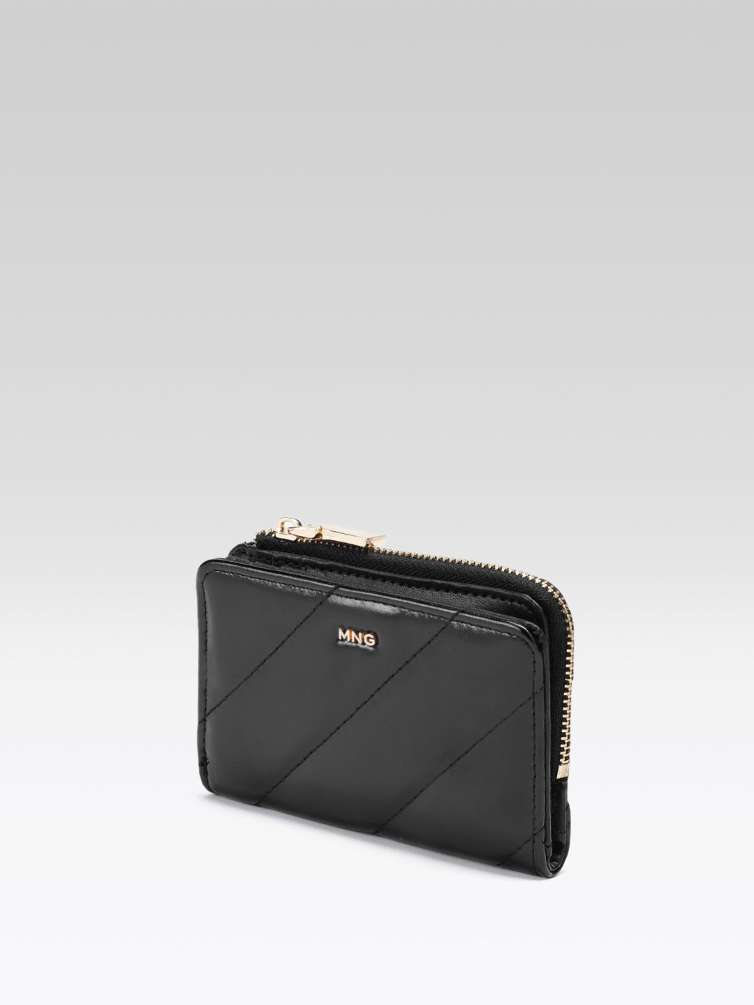 Quilted Two Fold Wallet