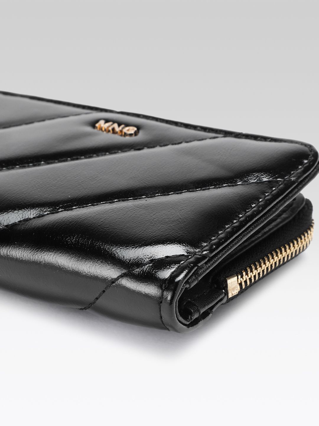 Quilted Two Fold Wallet