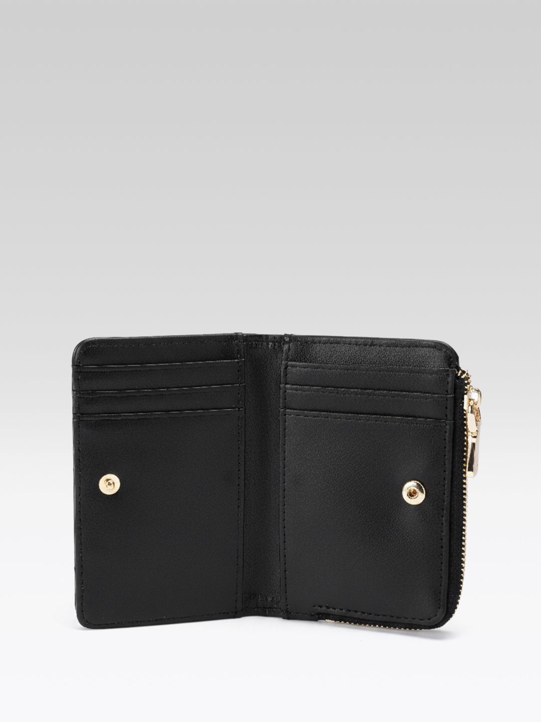 Quilted Two Fold Wallet