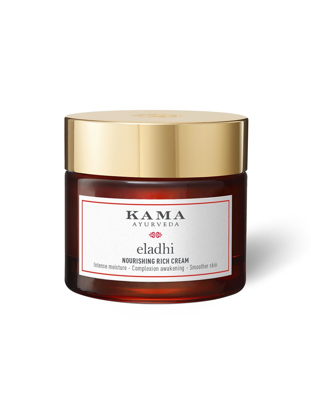 KAMA AYURVEDA KAMA AYURVEDA Eladhi Nourishing Rich Cream with Cardamom for Barrier Repair - 50 ml