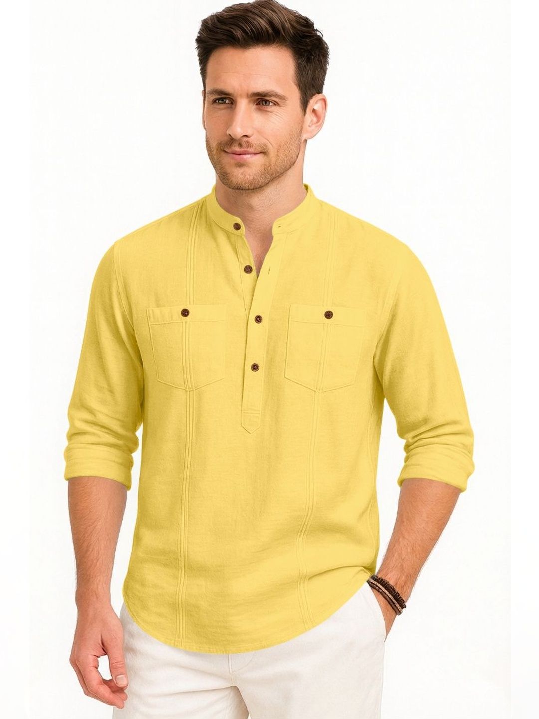 ZBIO Men Kurta