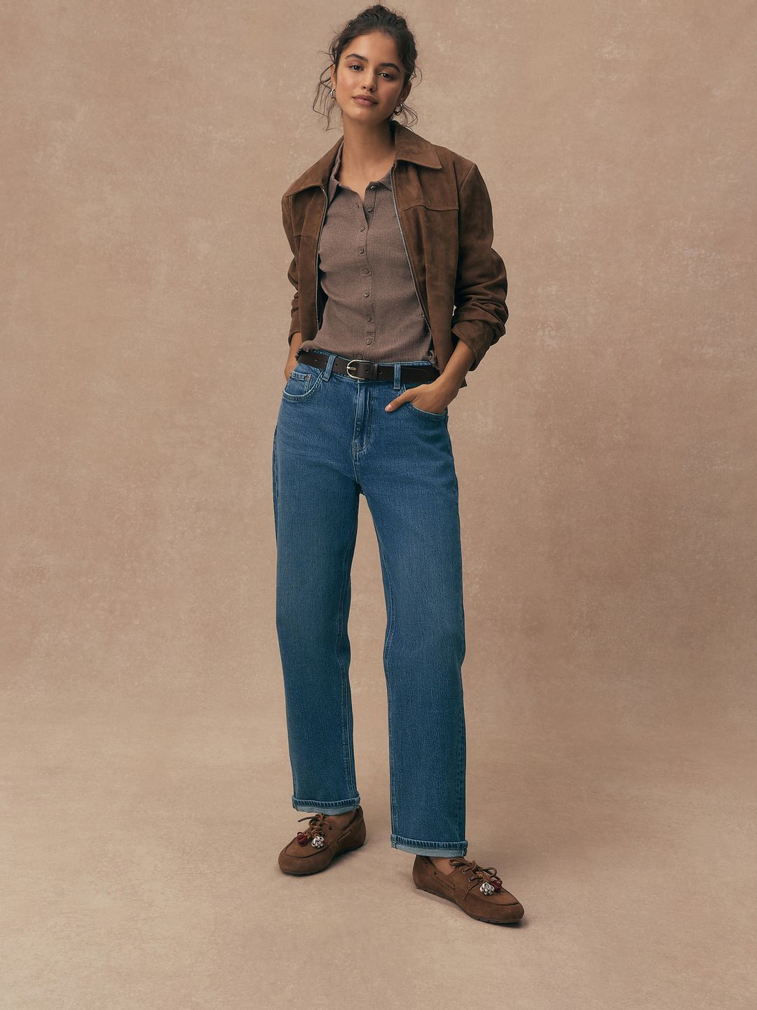 Regular Fit Mid-Rise Stretchable Jeans