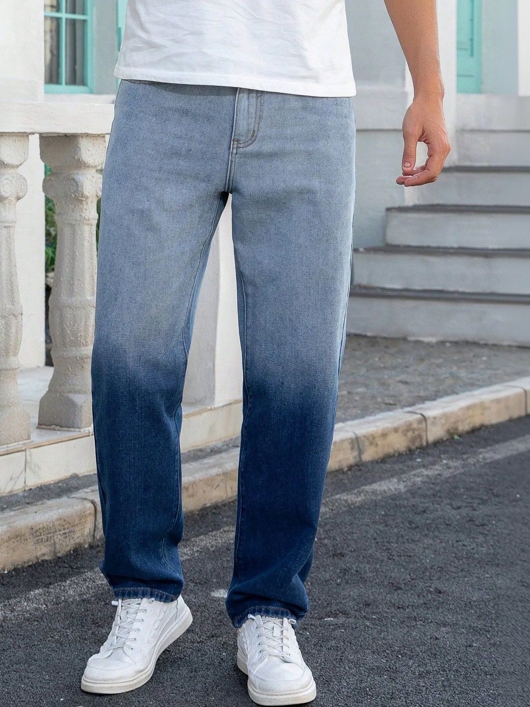 R.Code by The Roadster Life Co. Men Regular Fit High-Rise Stretchable Jeans