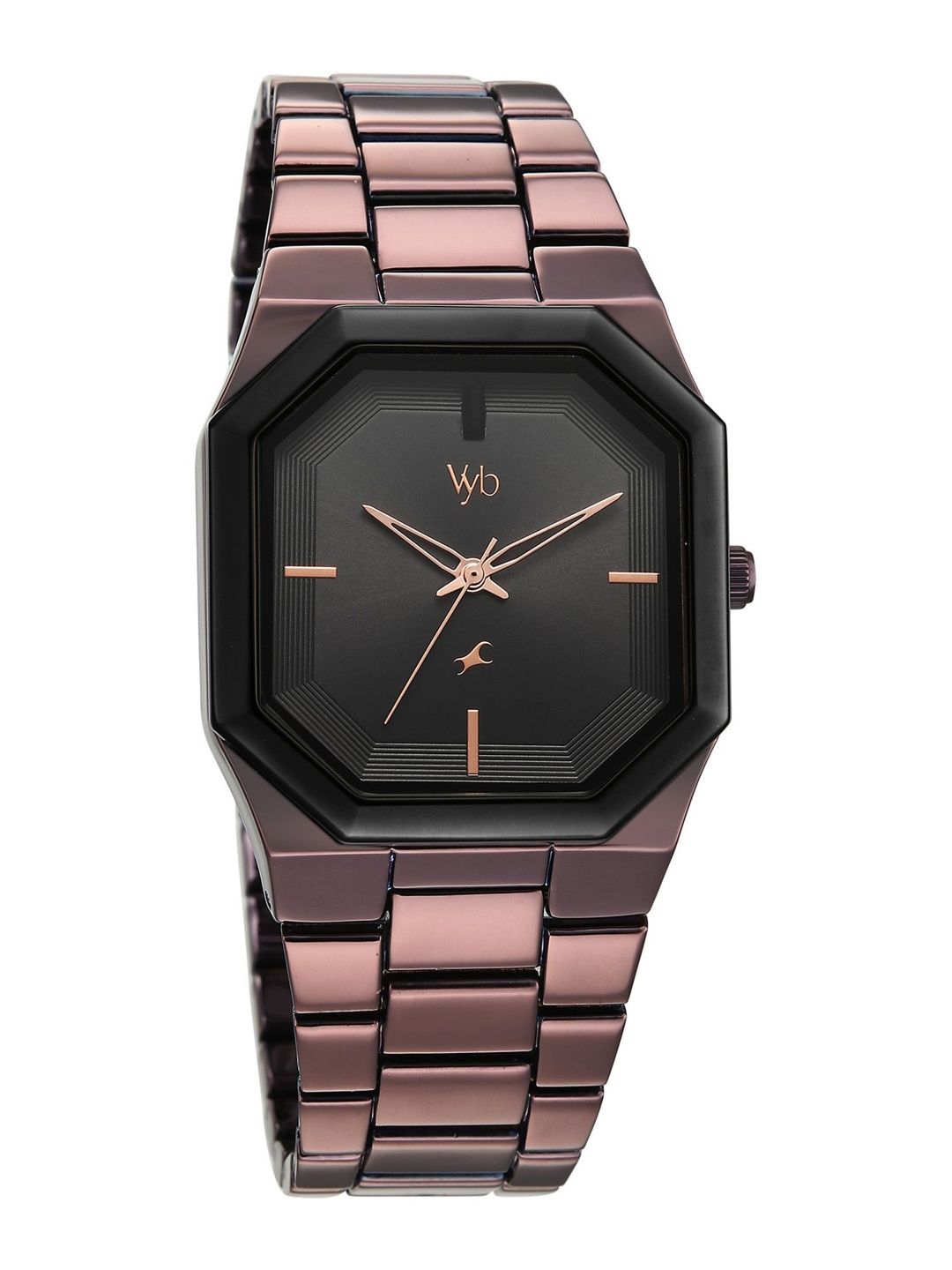 Buy Fastrack Men Vyb Pioneer Quartz Analog Black Dial Watch