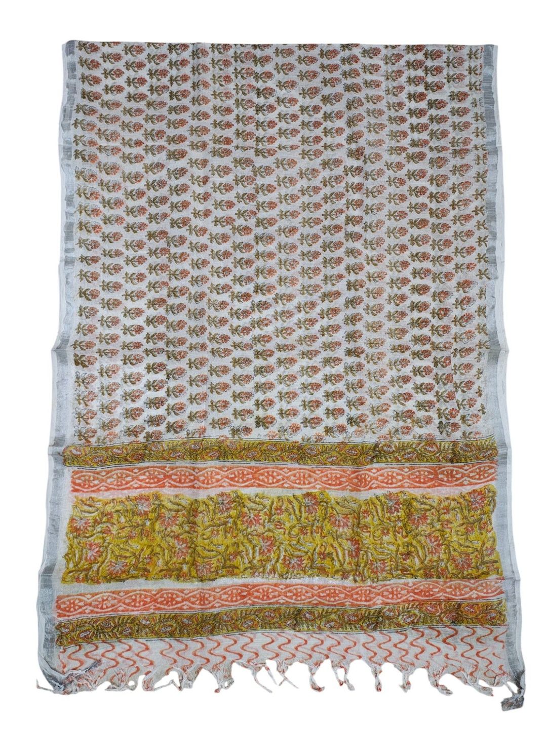 ivikta Printed Pure Cotton Unstitched Dress Material