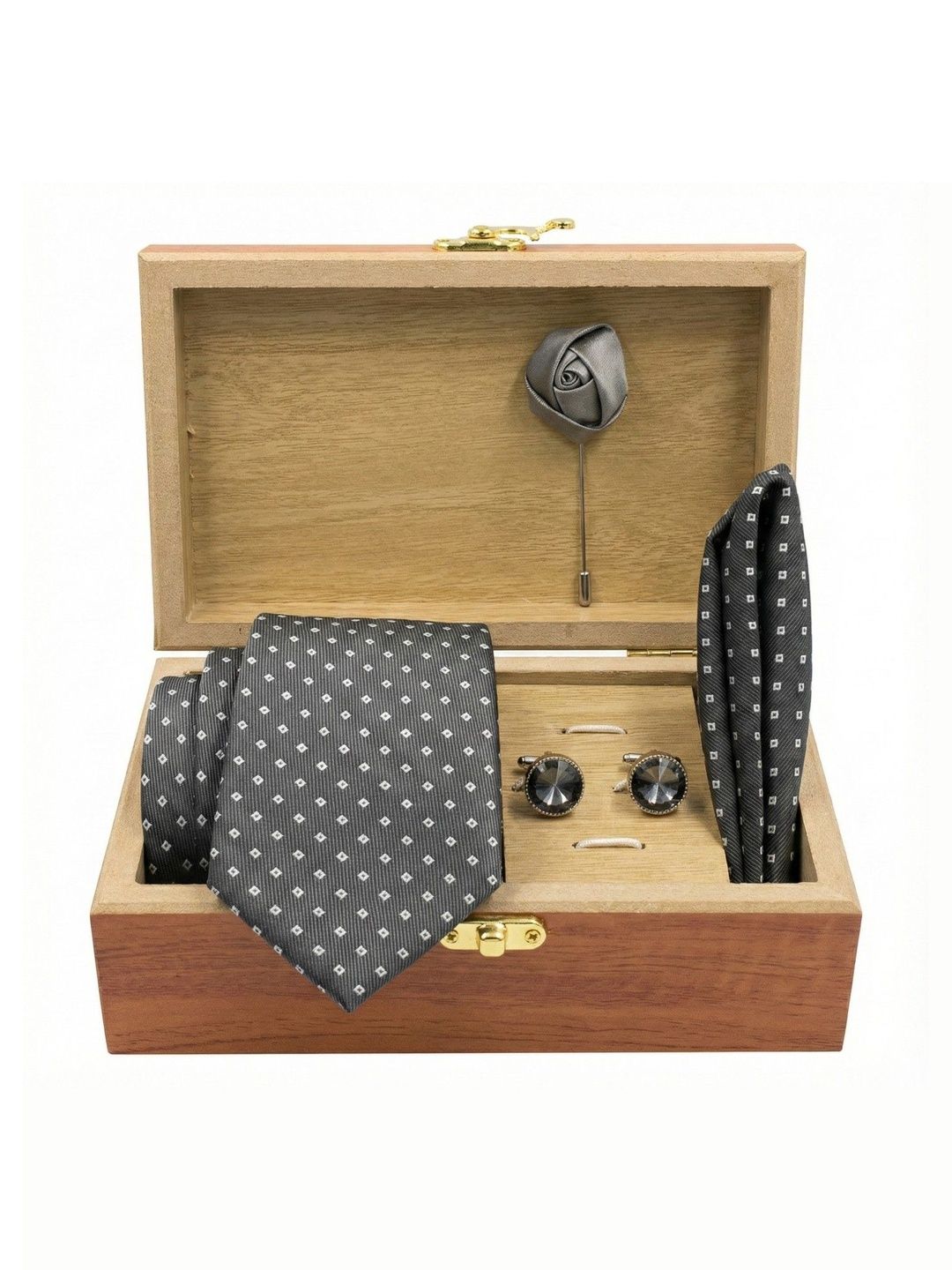 Osking Ties Men Skinny Tie