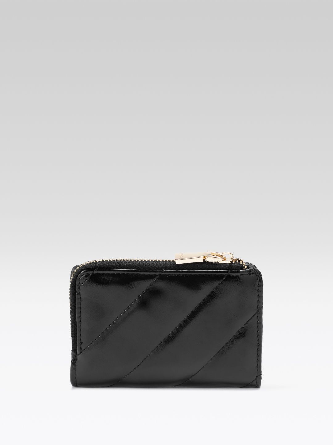 Quilted Two Fold Wallet