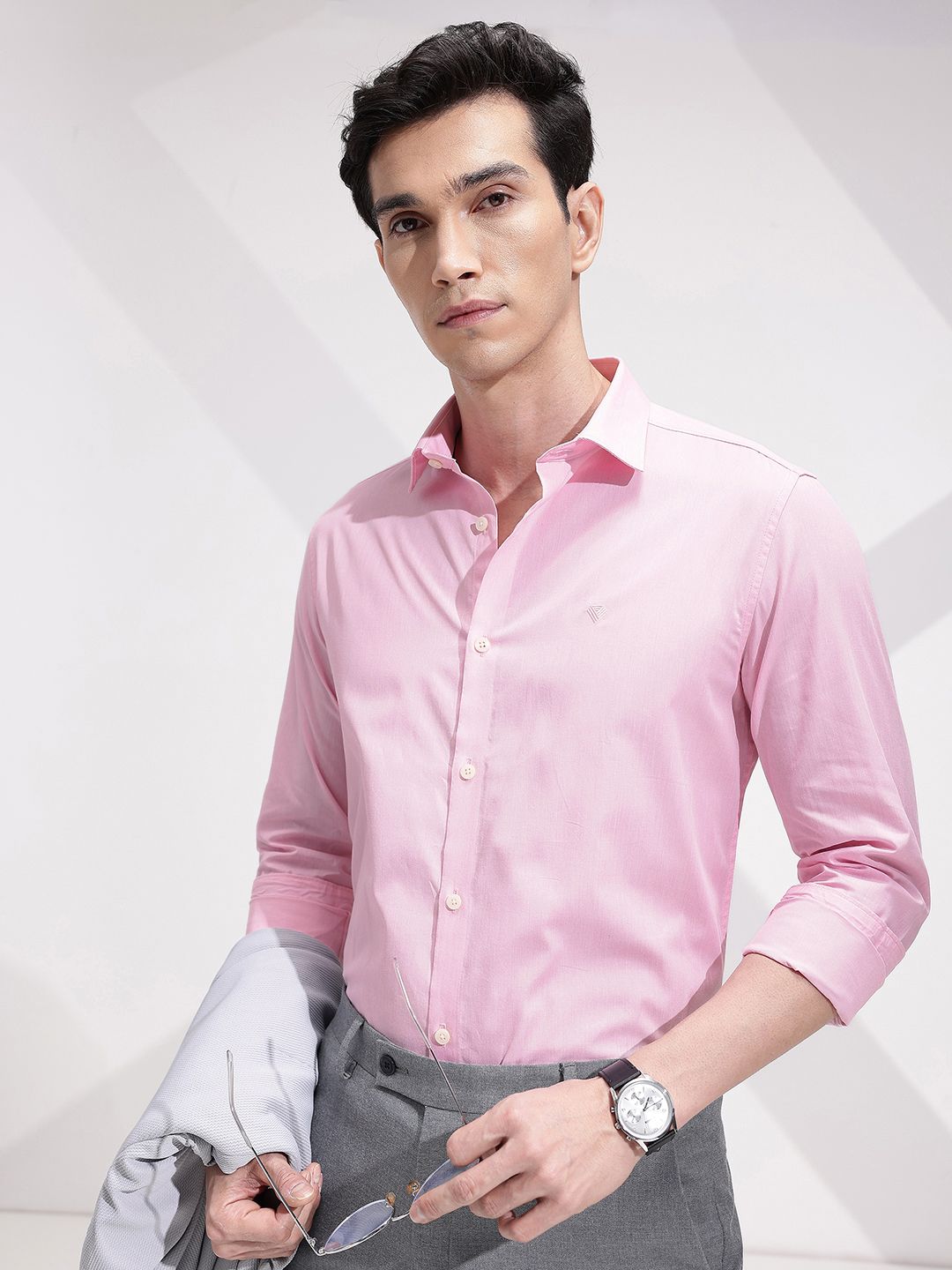 INVICTUS Pure Cotton Urban Slim Fit Formal Shirt