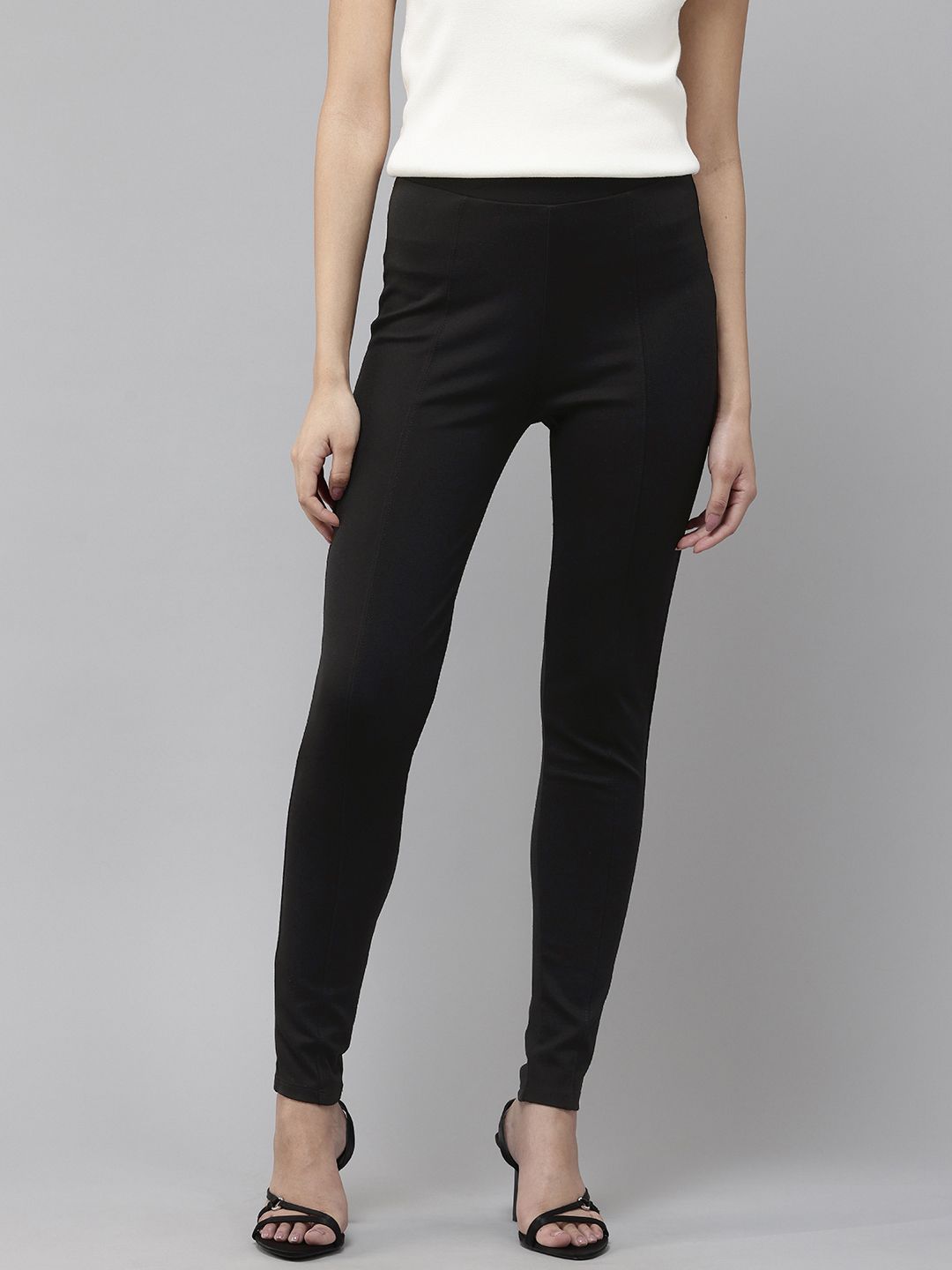 Van Heusen Women Tapered Fit Trousers