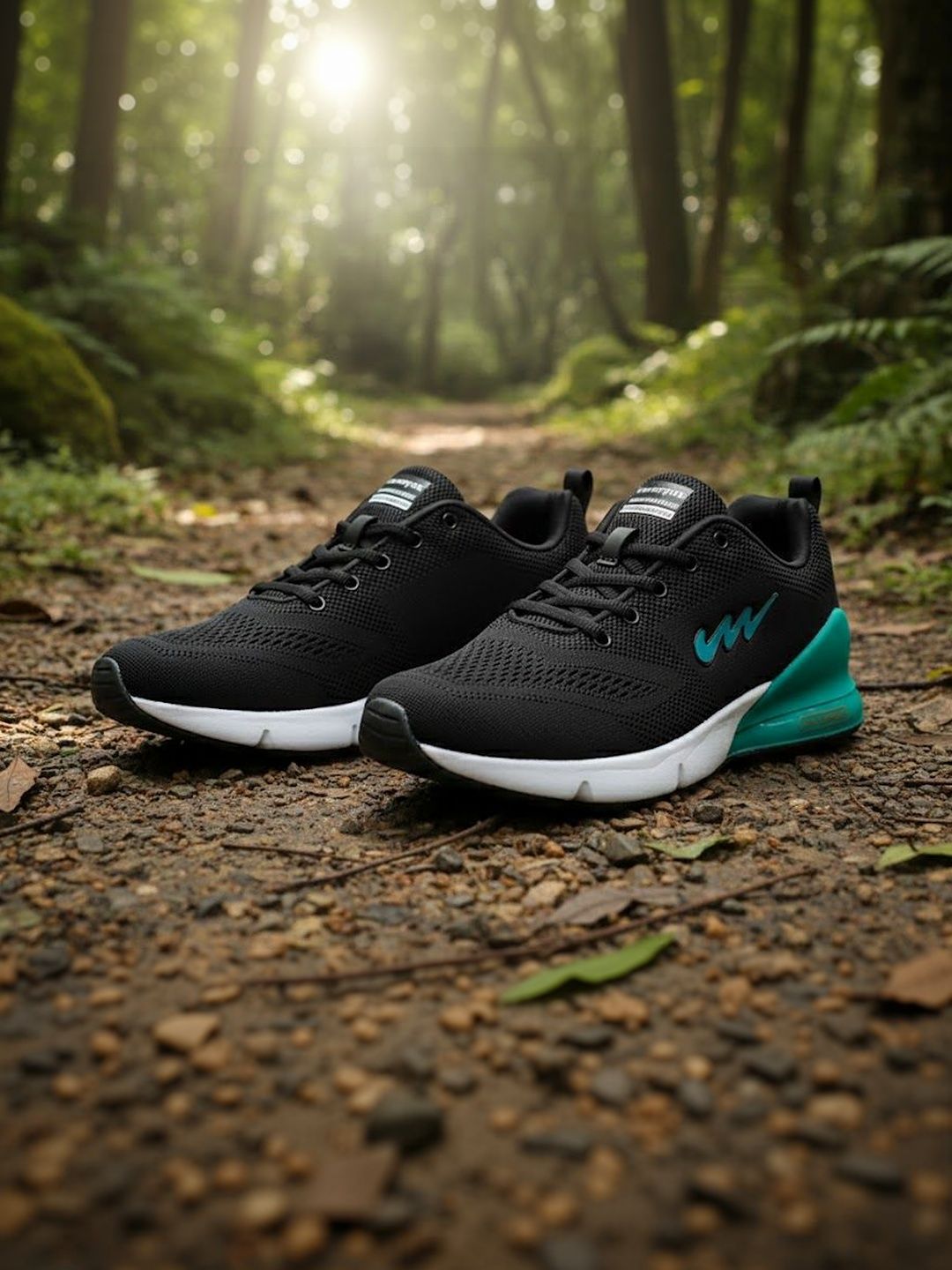 WILD LEOPARD Men Mesh Running Shoes