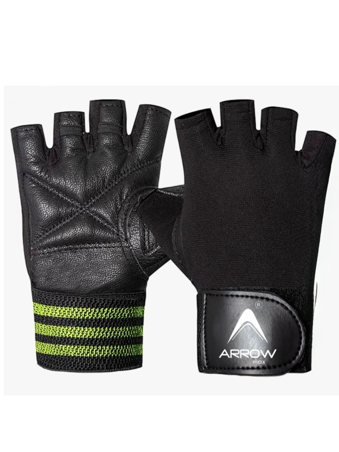 ARROWMAX ARROWMAX Half-Finger Gym Sports Gloves
