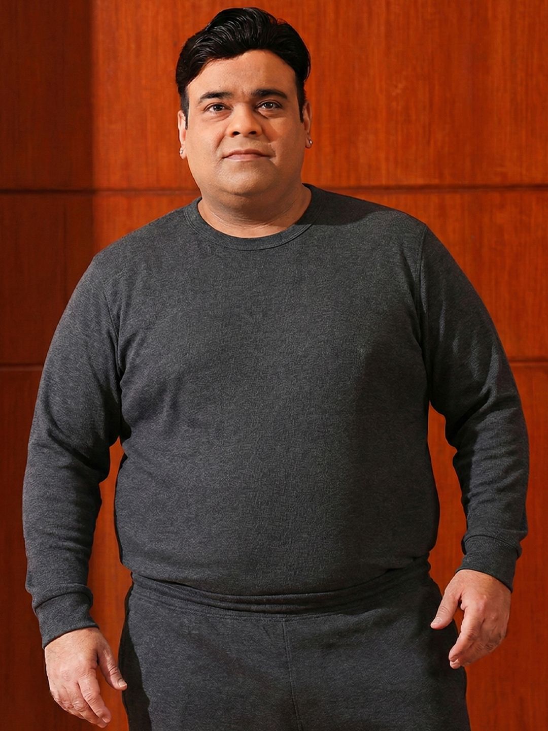 bigbanana Plus Size Acrylic Thermal Top