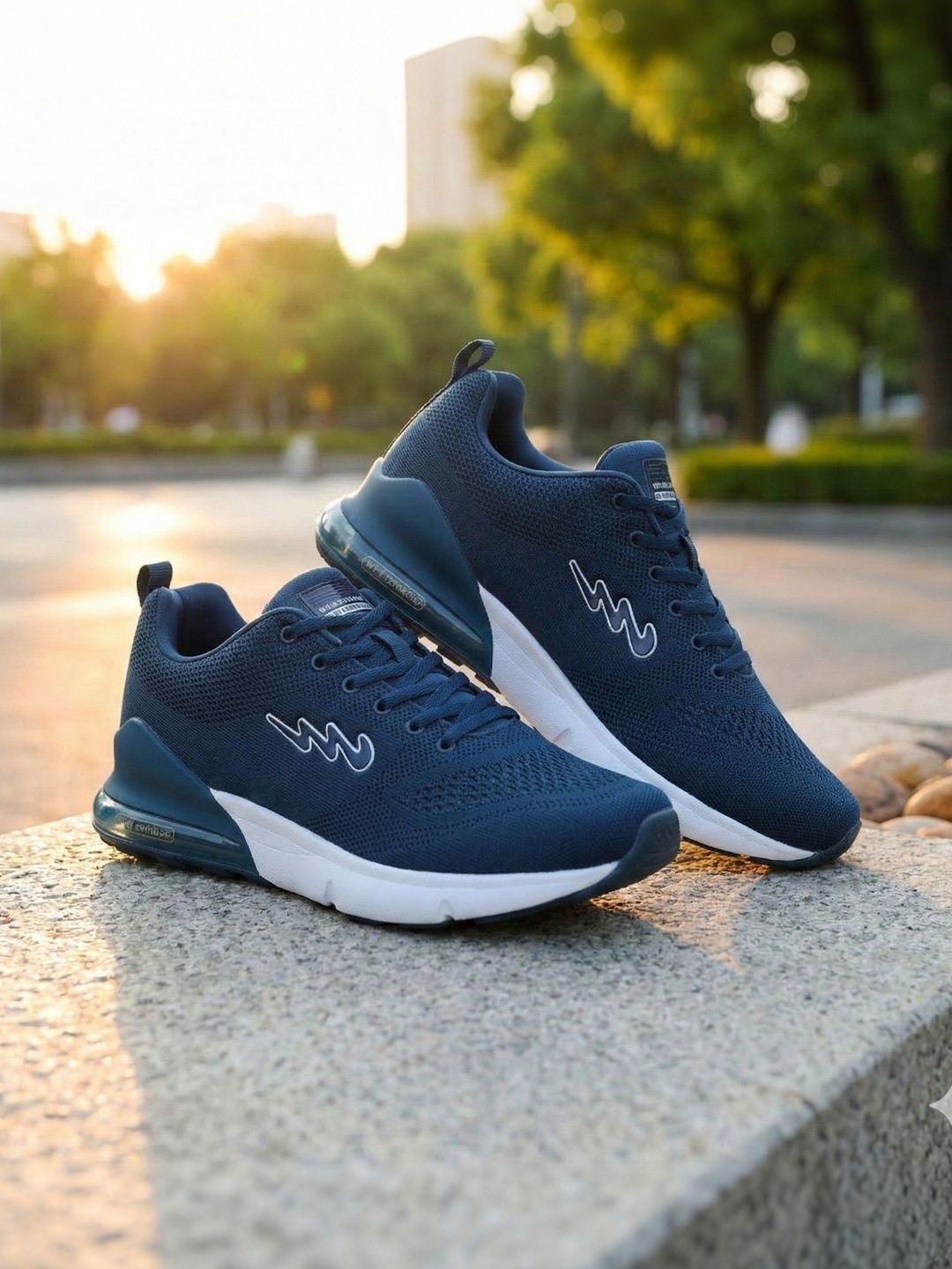 WILD LEOPARD Men Mesh Running Shoes