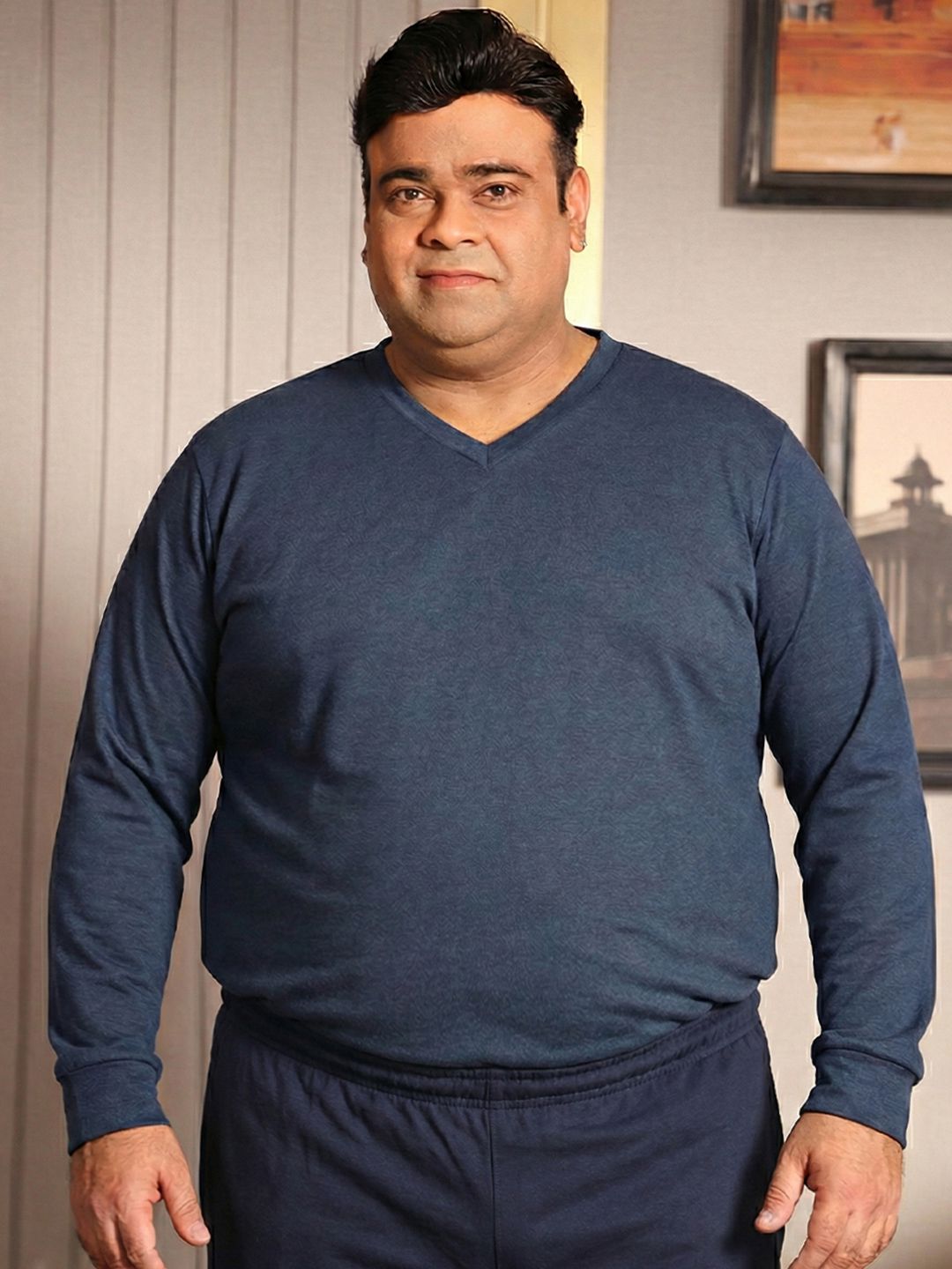 bigbanana Plus Size Acrylic Thermal Top