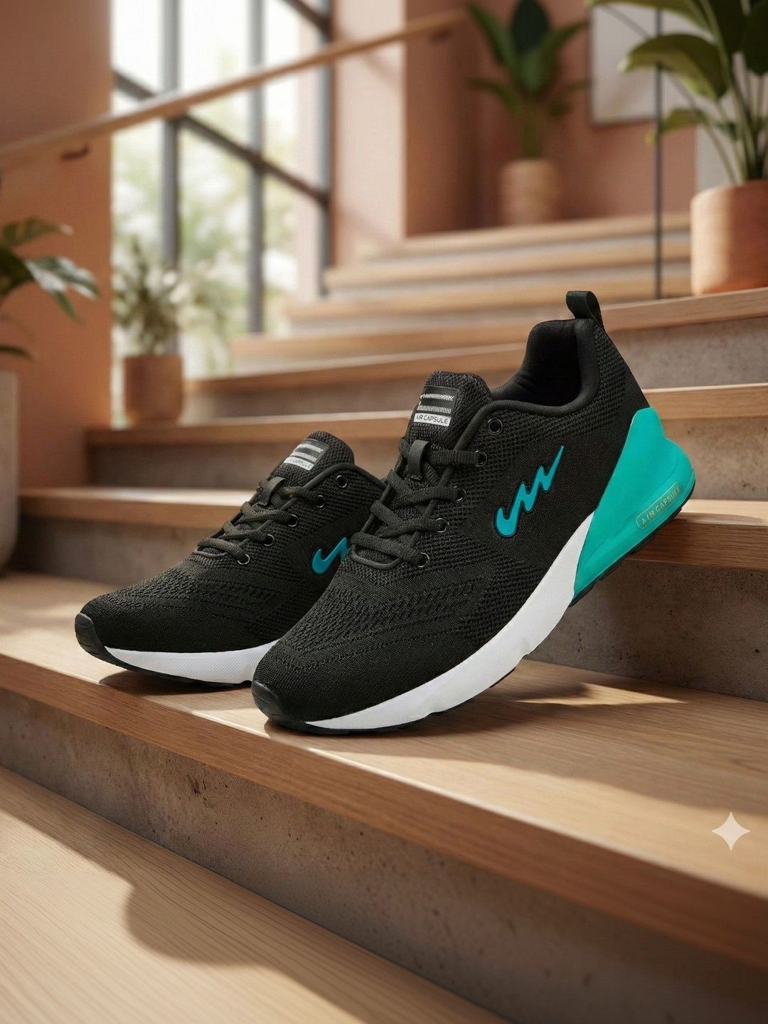 WILD LEOPARD Men Mesh Running Shoes