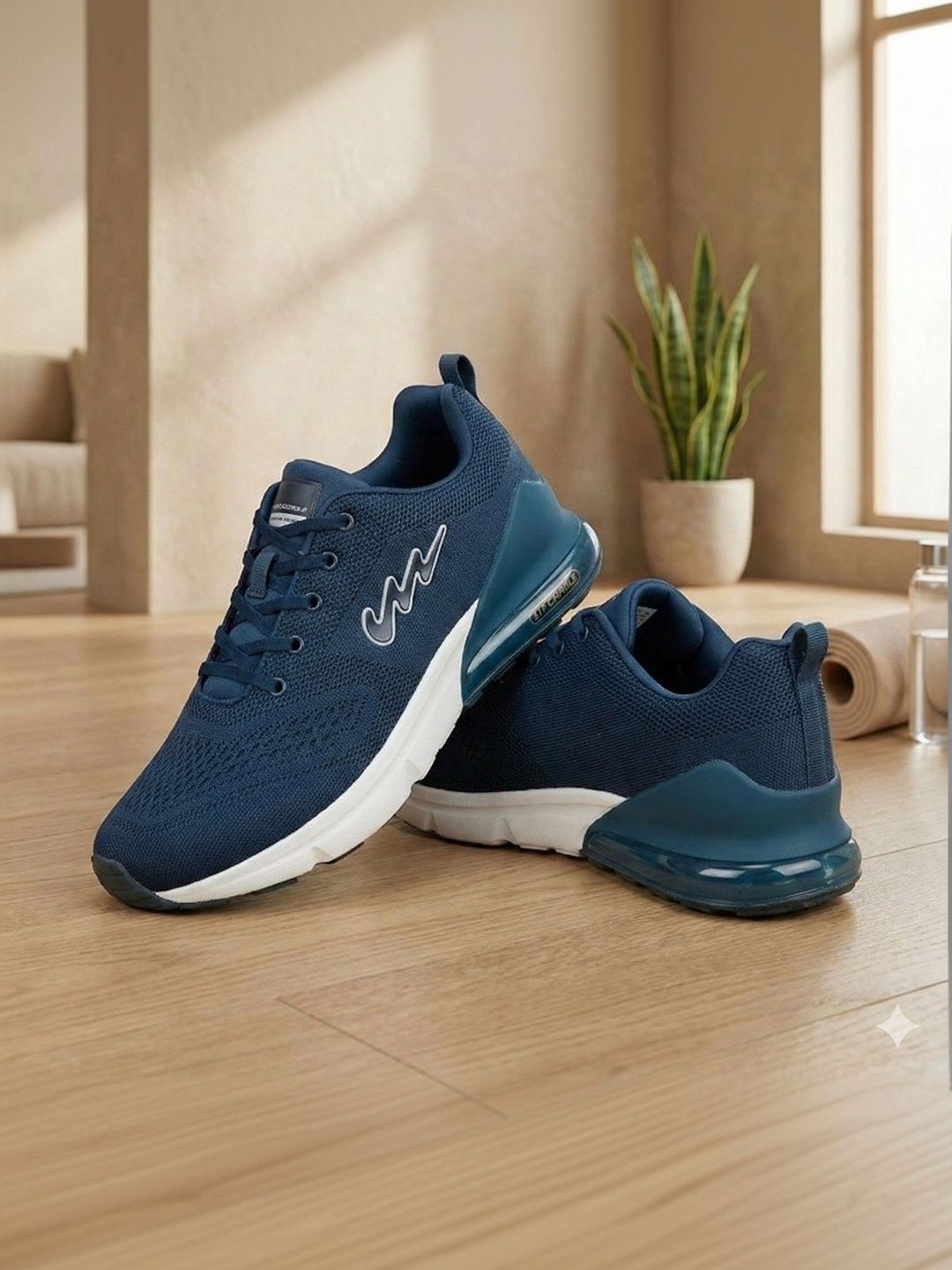 WILD LEOPARD Men Mesh Running Shoes