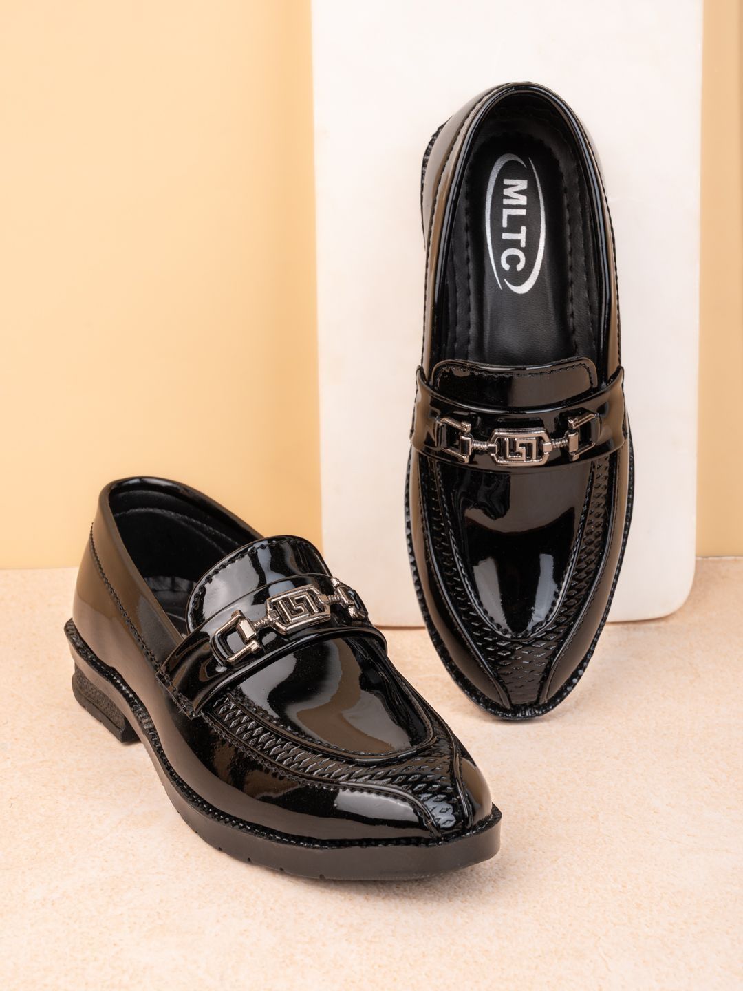 MLTC MLTC Boys Formal Slip-On Shoes
