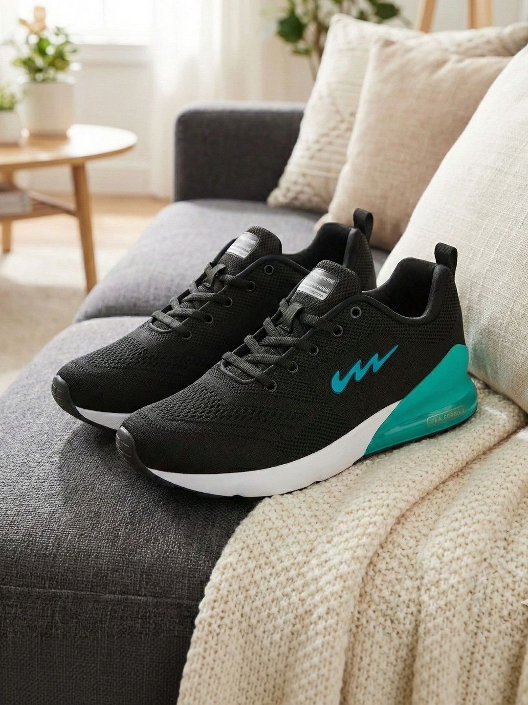 WILD LEOPARD Men Mesh Running Shoes