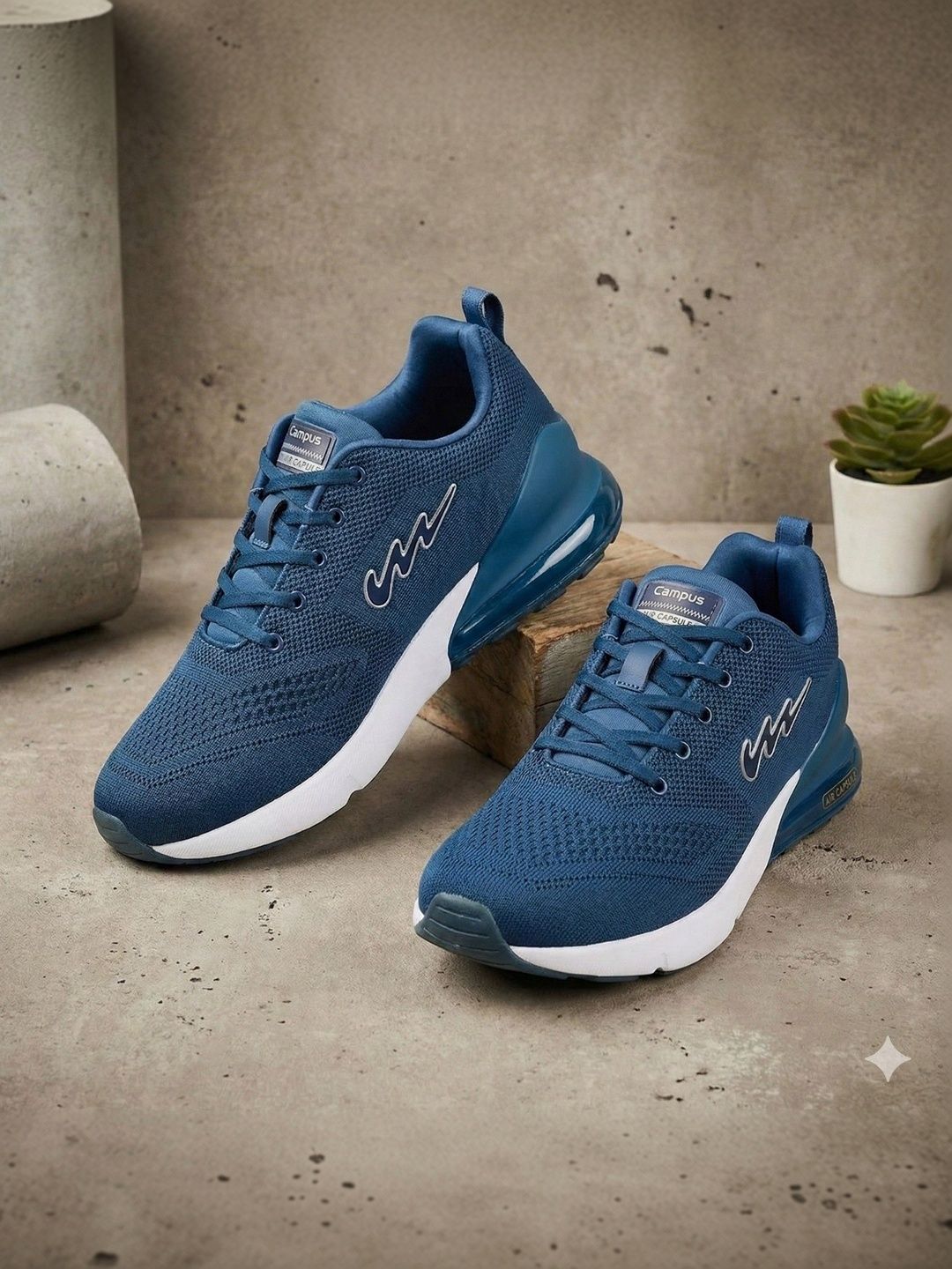 WILD LEOPARD Men Mesh Running Shoes