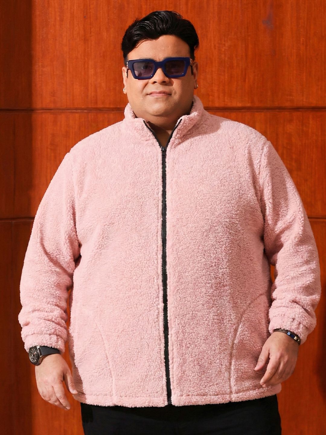 bigbanana Men Plus Size Lightweight Jacket