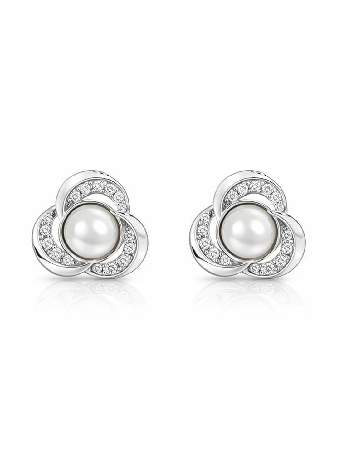 Nilu's Collection Floral Studs Earrings