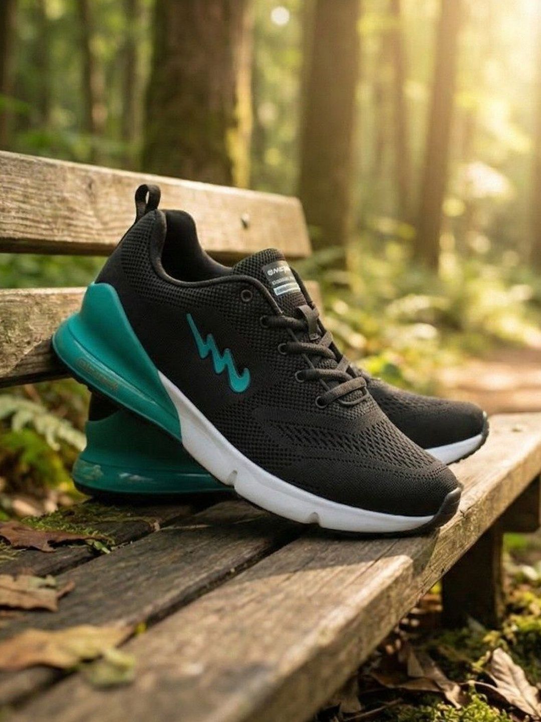 WILD LEOPARD Men Mesh Running Non-Marking Shoes