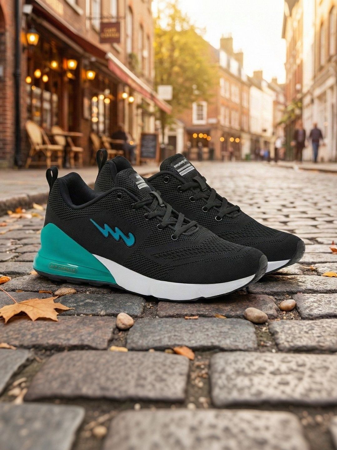 WILD LEOPARD Men Mesh Running Shoes