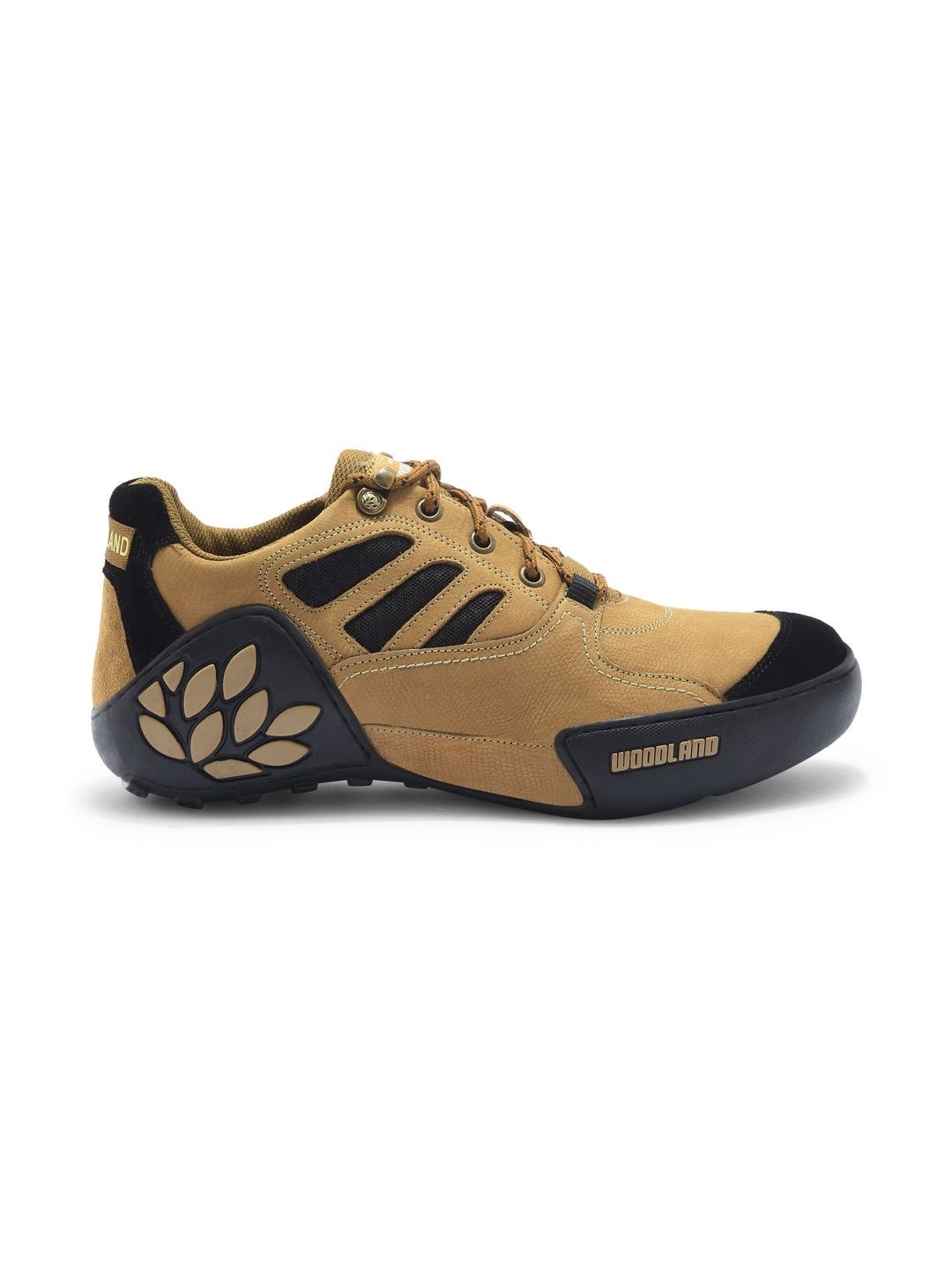 Woodland Woodland Men Nubuck Sneakers