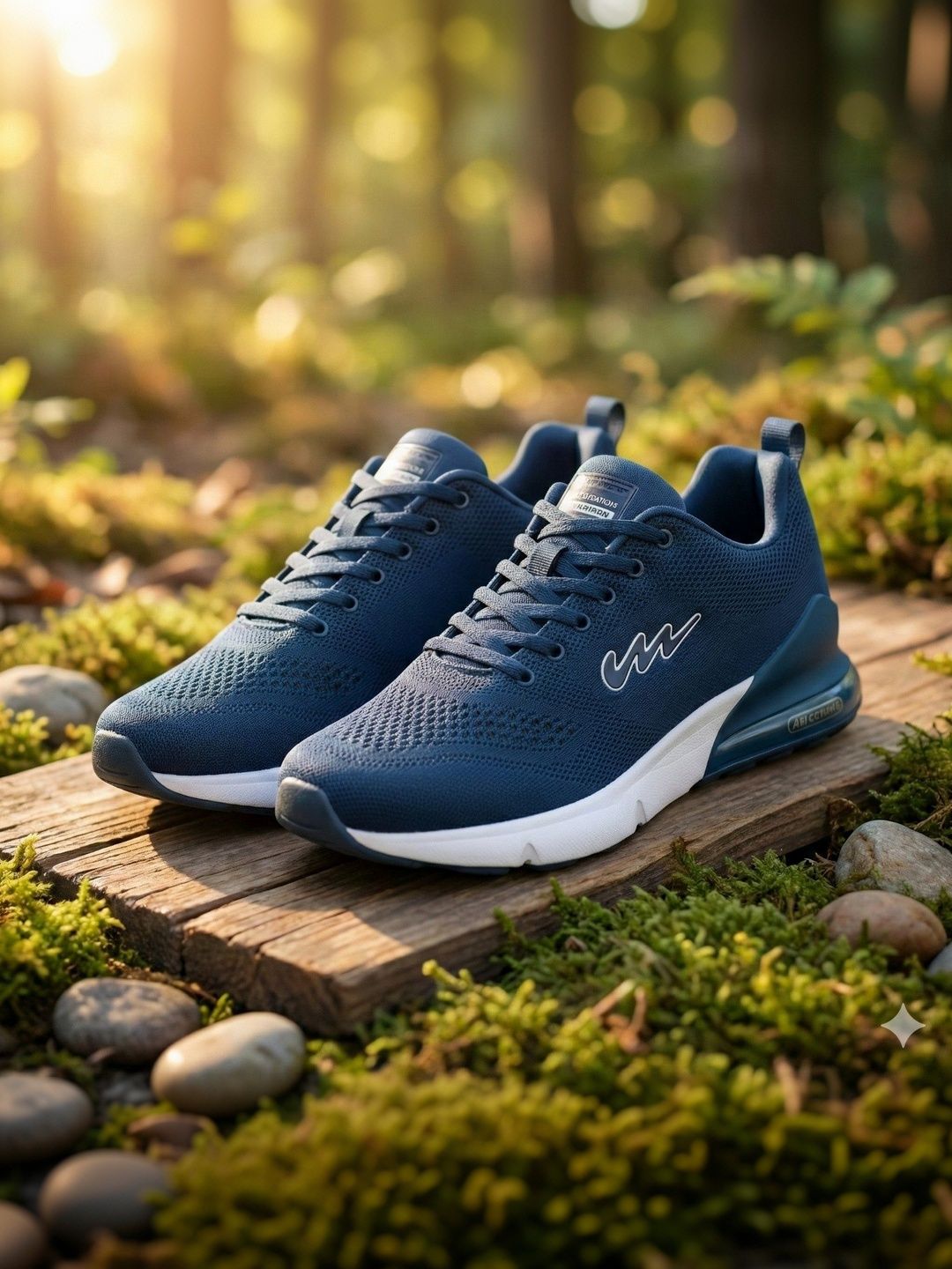 WILD LEOPARD Men Mesh Running Shoes