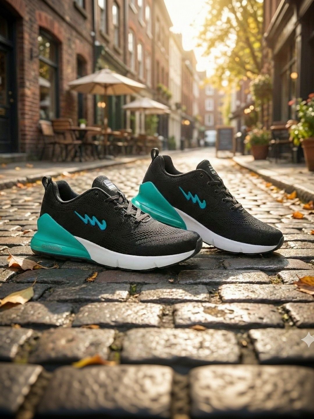 WILD LEOPARD Men Mesh Running Shoes