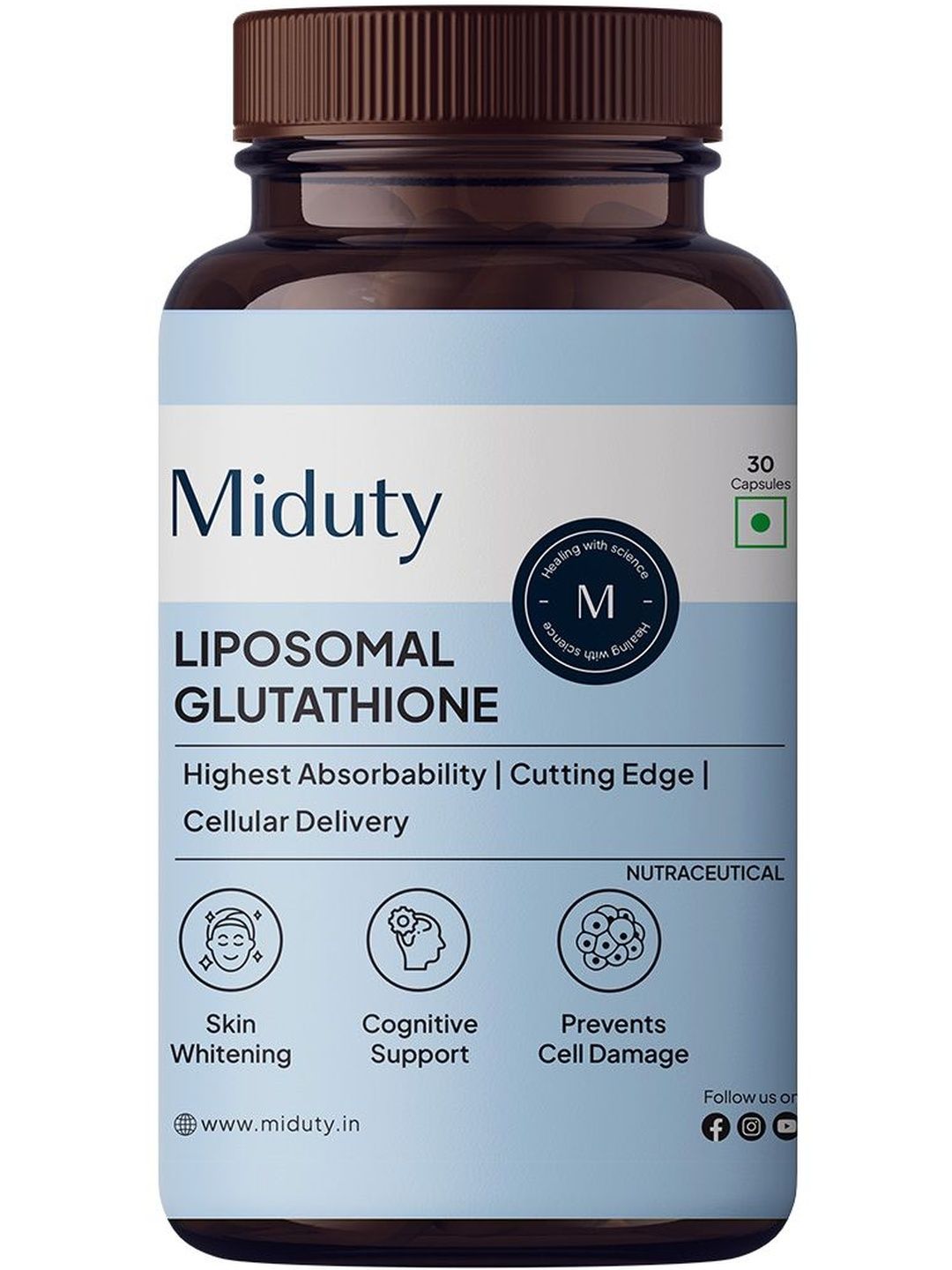 glutathione complex metagenics GlutaClear - Glutathione Liver Support