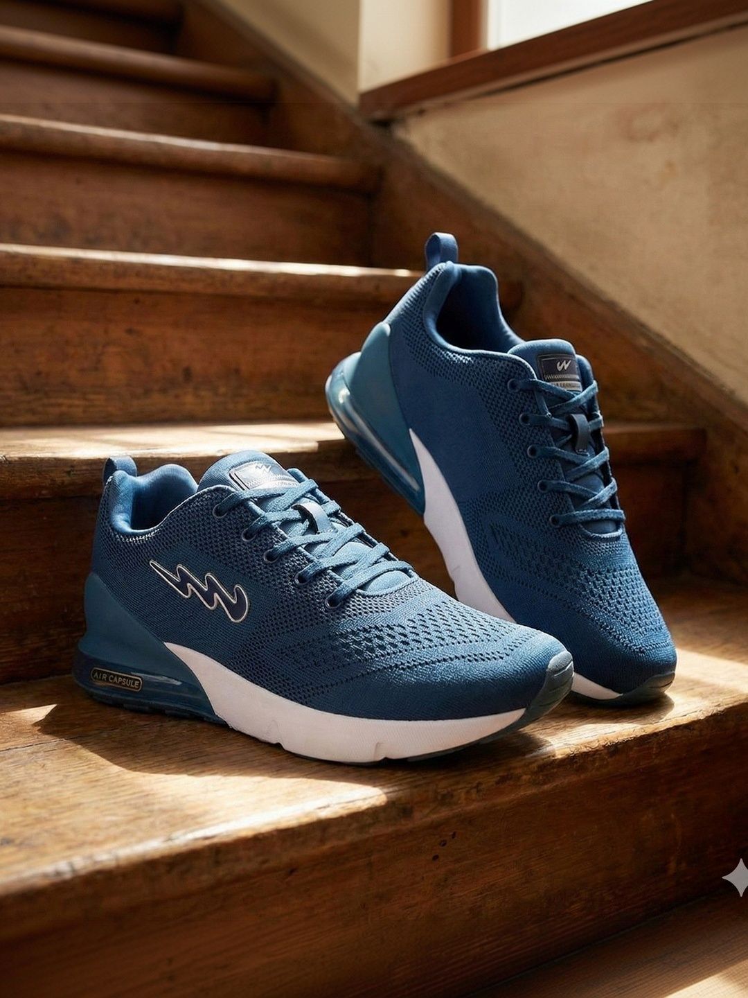 WILD LEOPARD Men Mesh Running Shoes