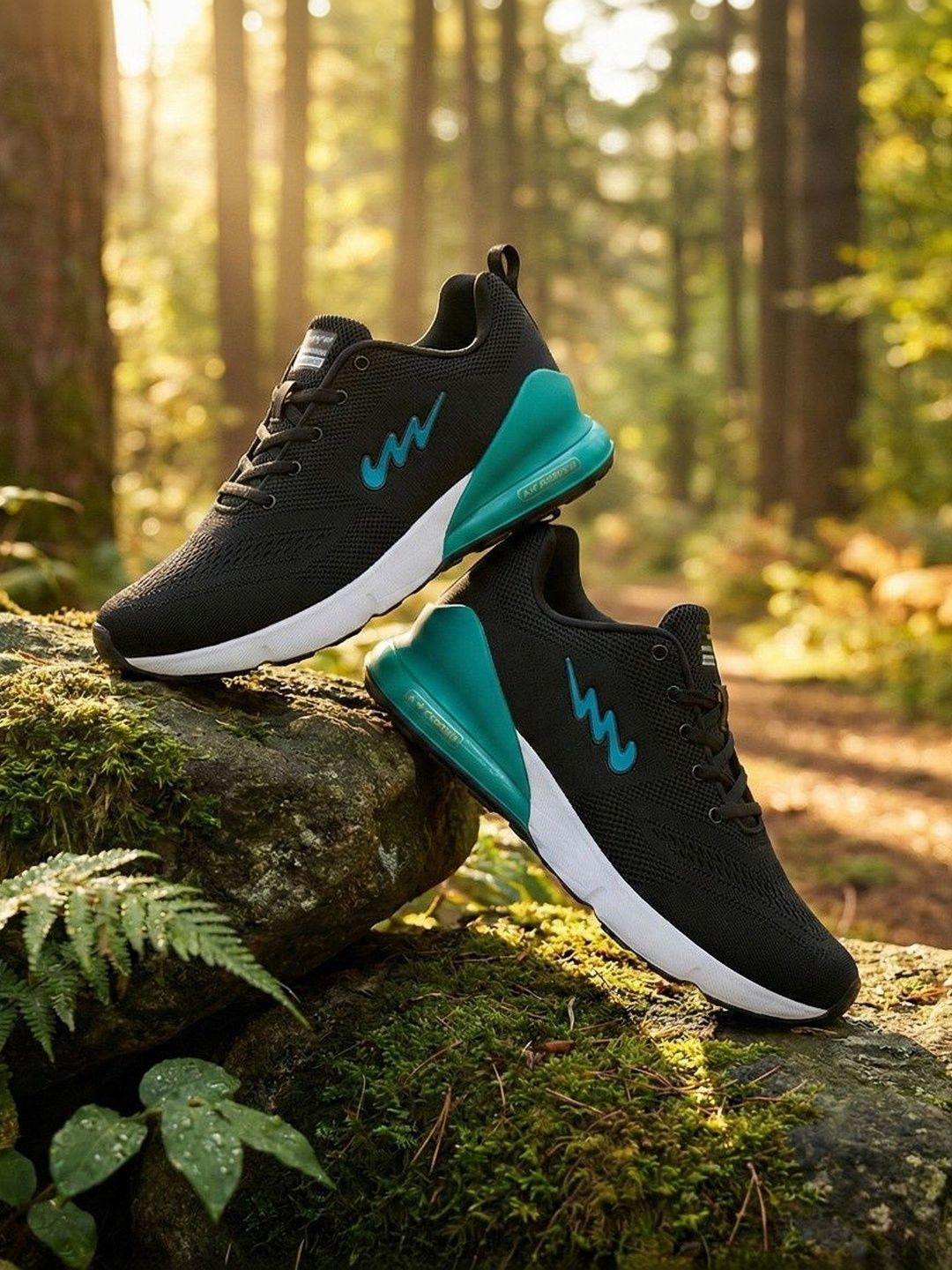 WILD LEOPARD Men Mesh Running Shoes